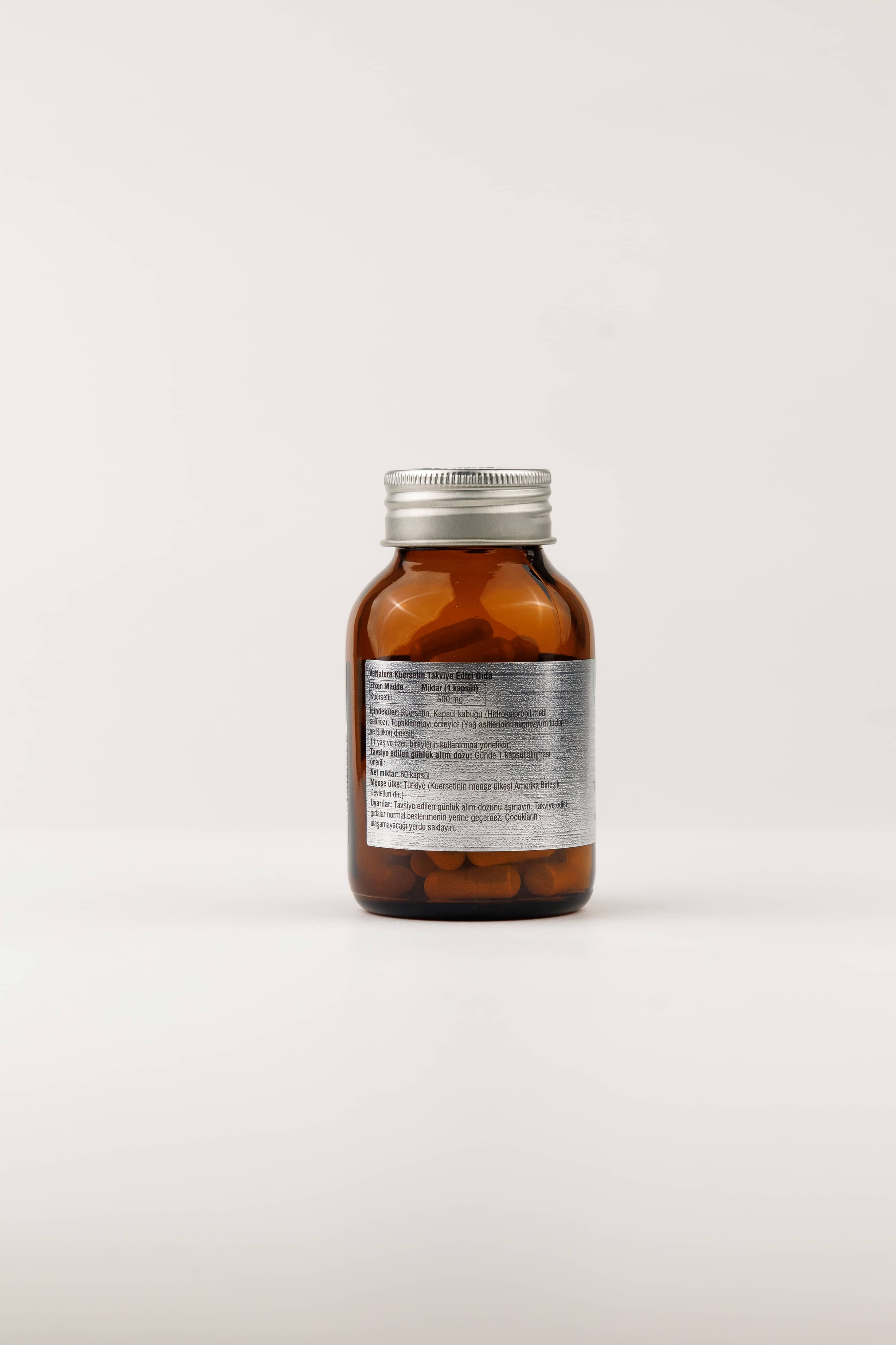 Venatura Kuersetin, 500mg, 60 kapsul 3