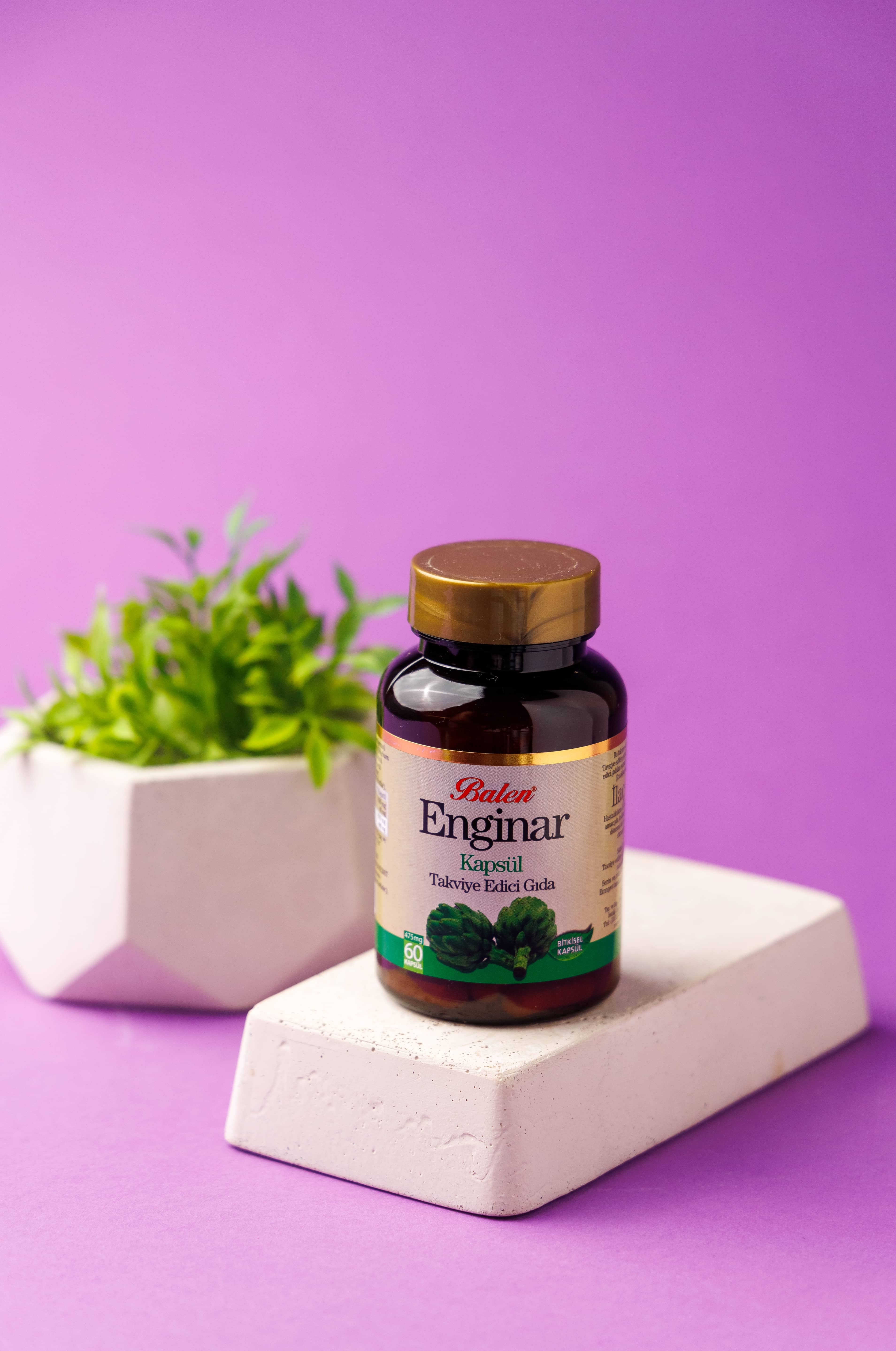 Balen Enginer ekstrakt 475mg, 60 kapsul 4