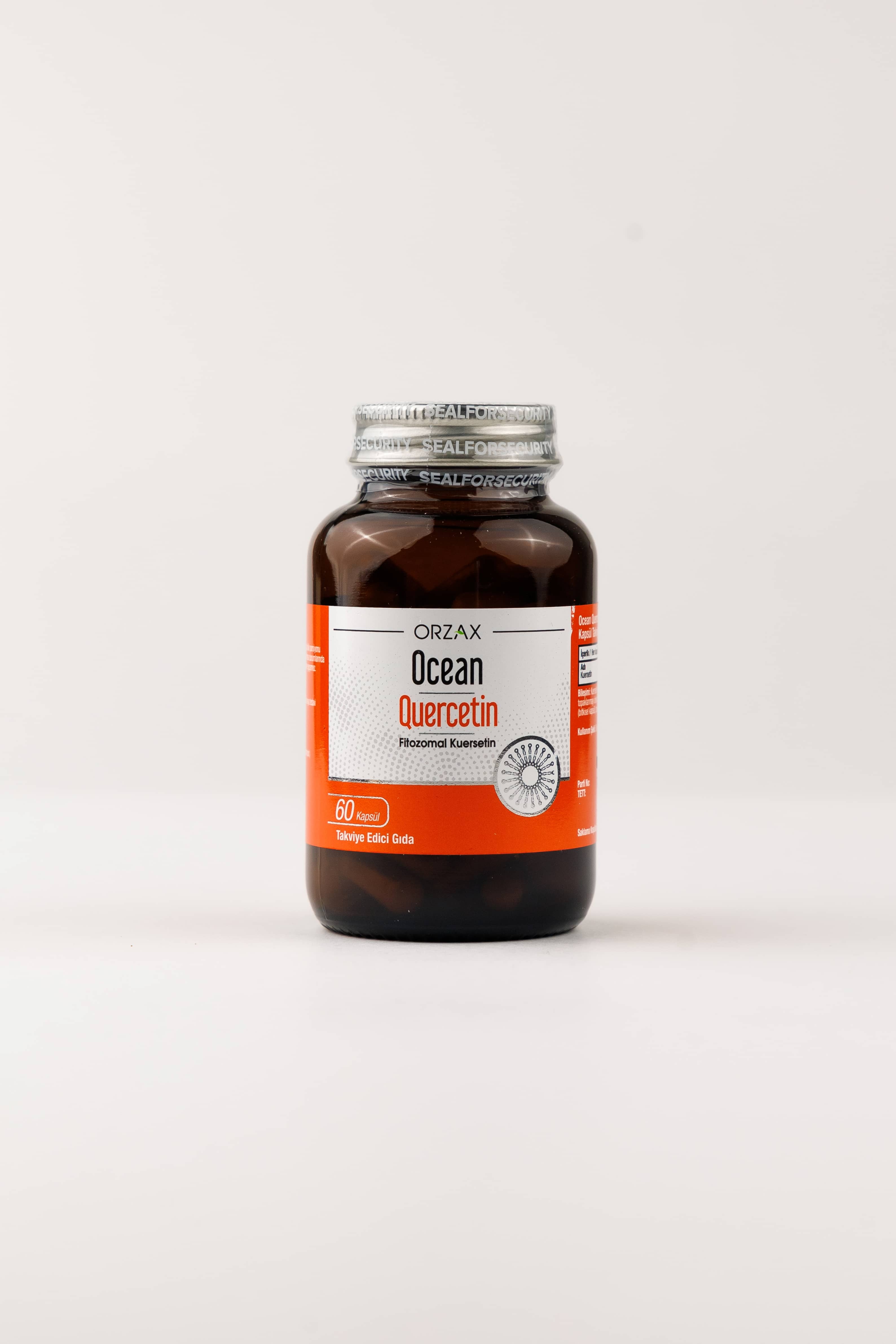 Orzax Quercetin Fitozomal 100 mg, 60 Kapsul 2