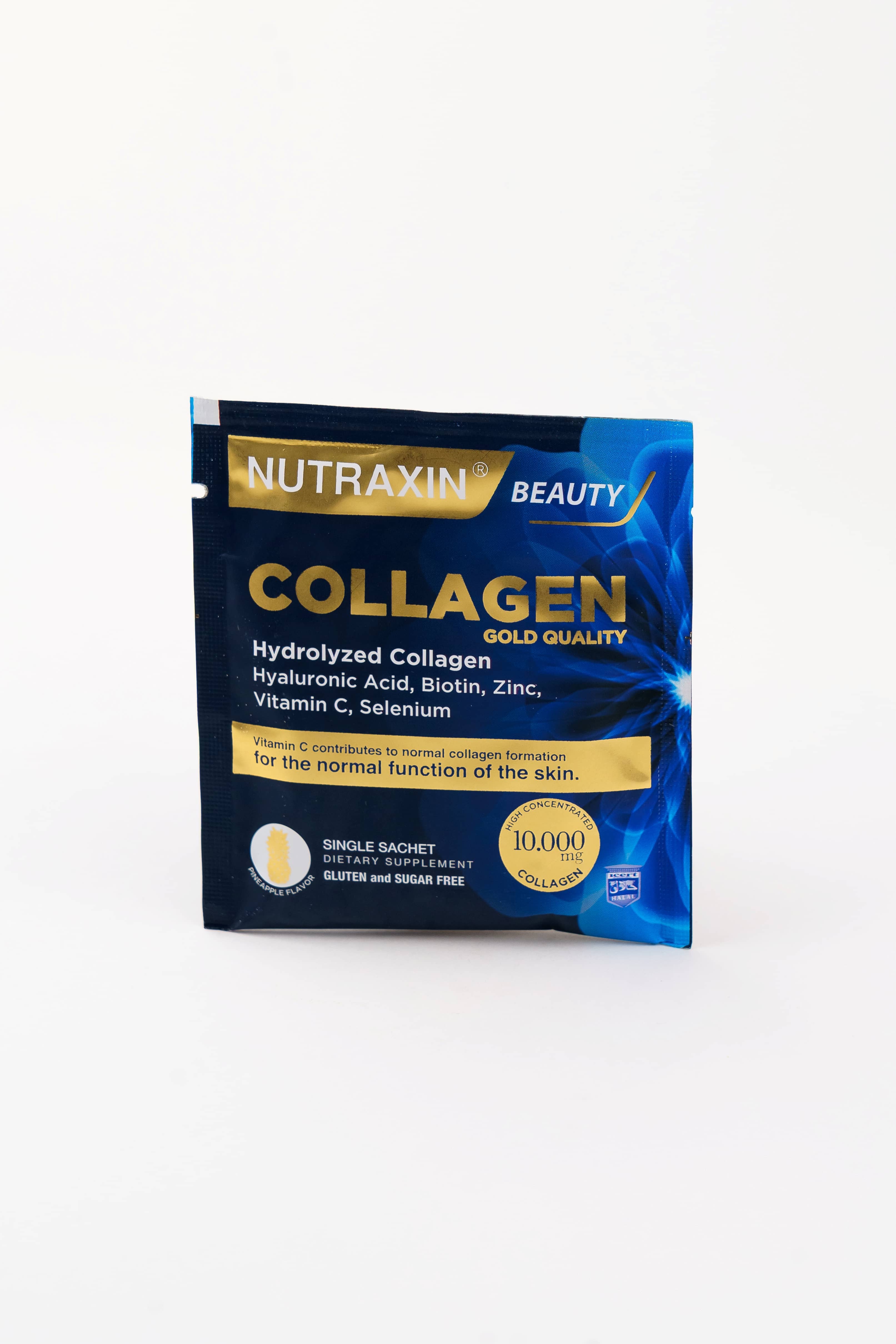 Nutraxin Collagen 10.000 Mg Tip 1 Tip 3 Ananas Aromalı, 30 Saşe 3