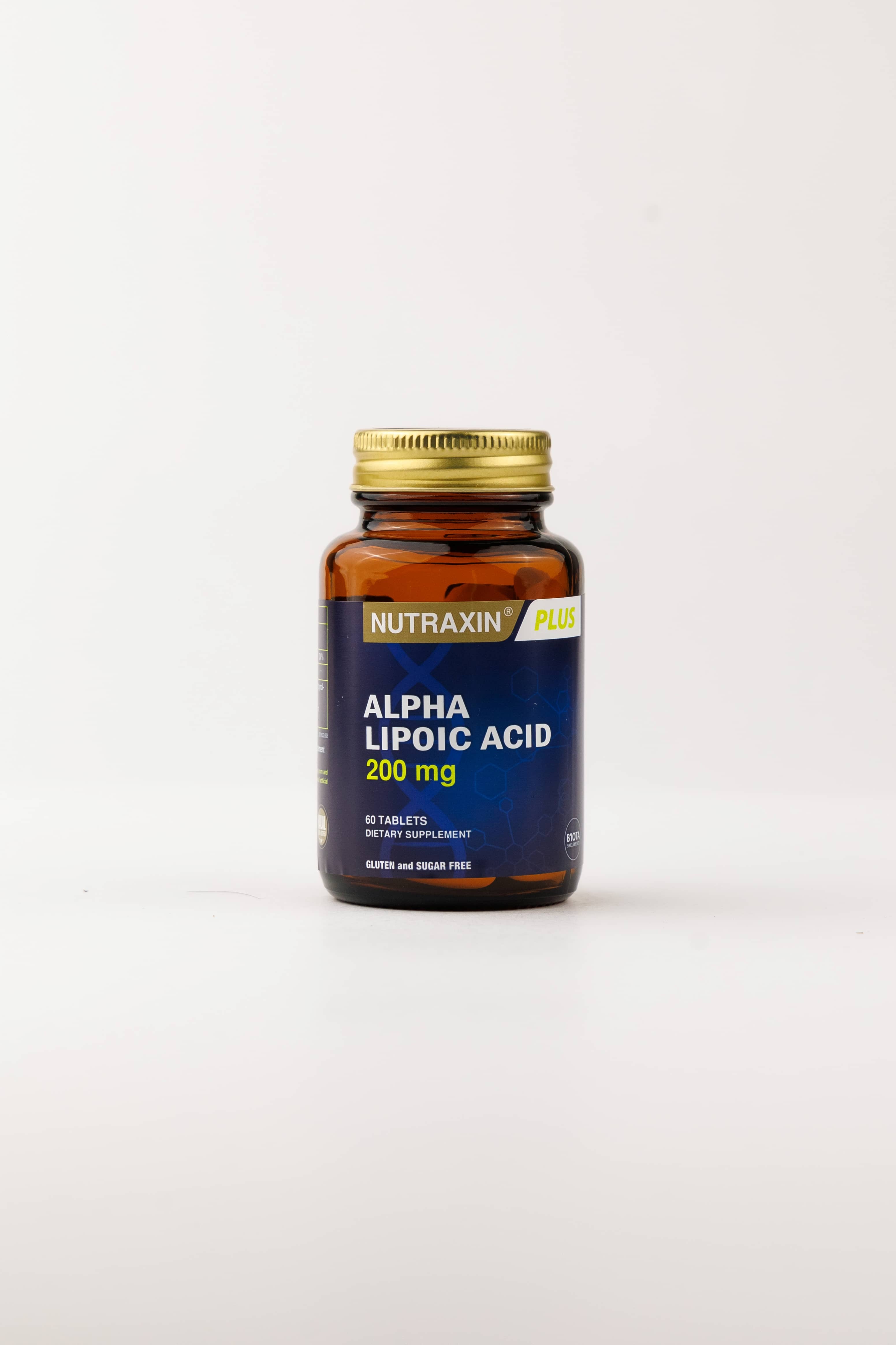 Nutraxin Alpha Lipoic Acid 200 Mg, 60 Tablet 2