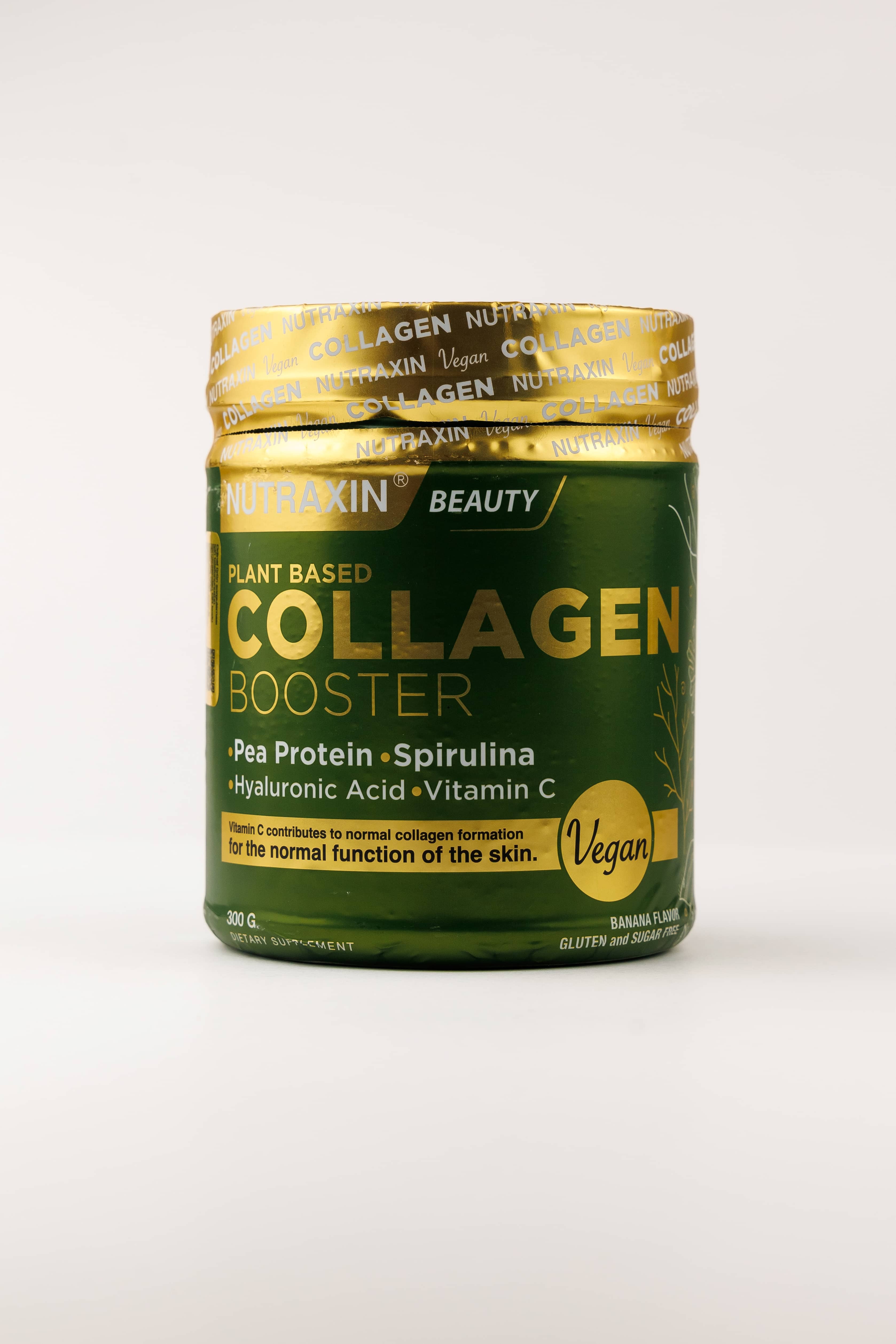 Nutraxin VEGAN Collagen Powder Booster, 300 gr 2