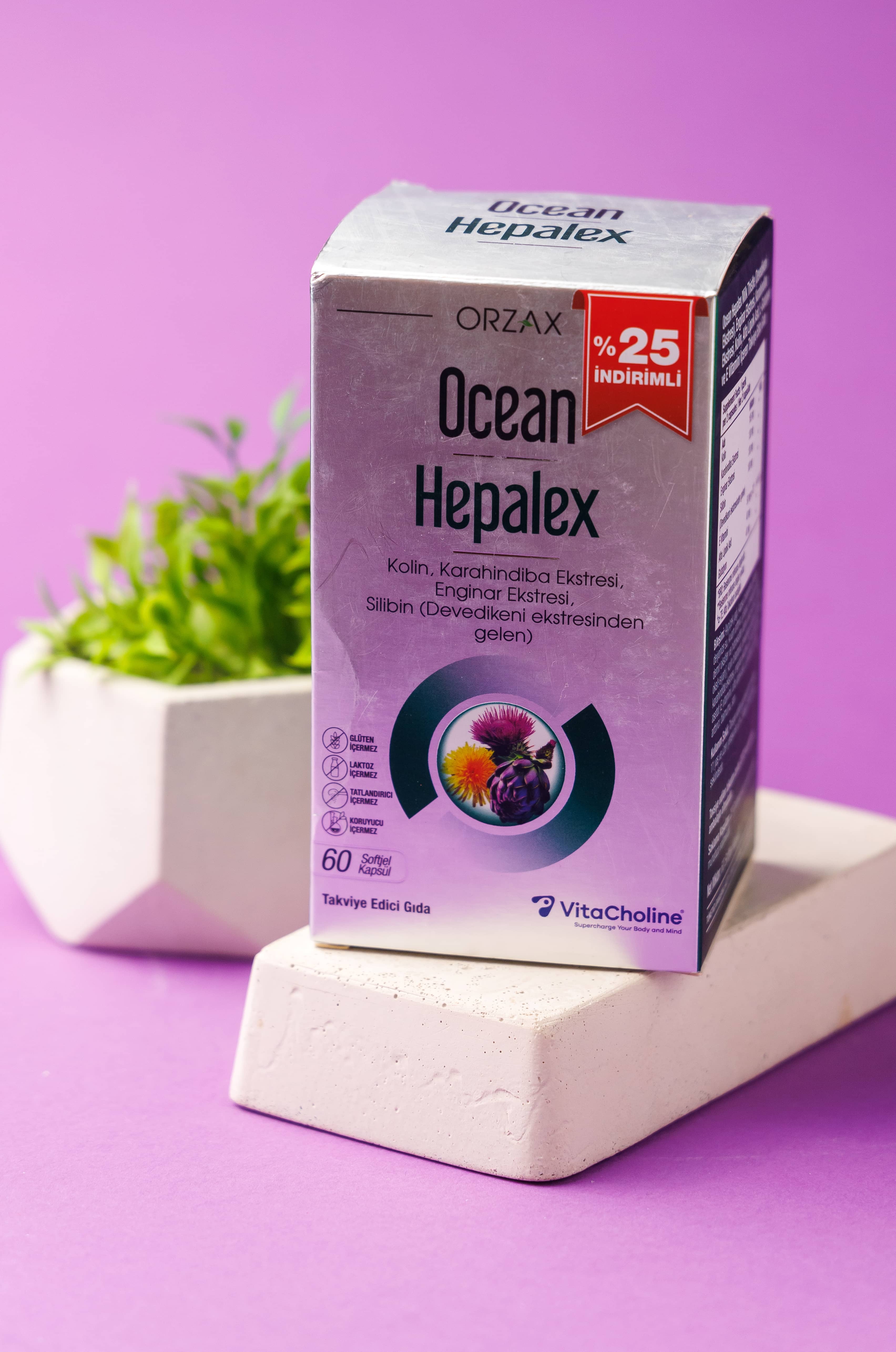 Orzax Hepalex 60 Kapsül 4