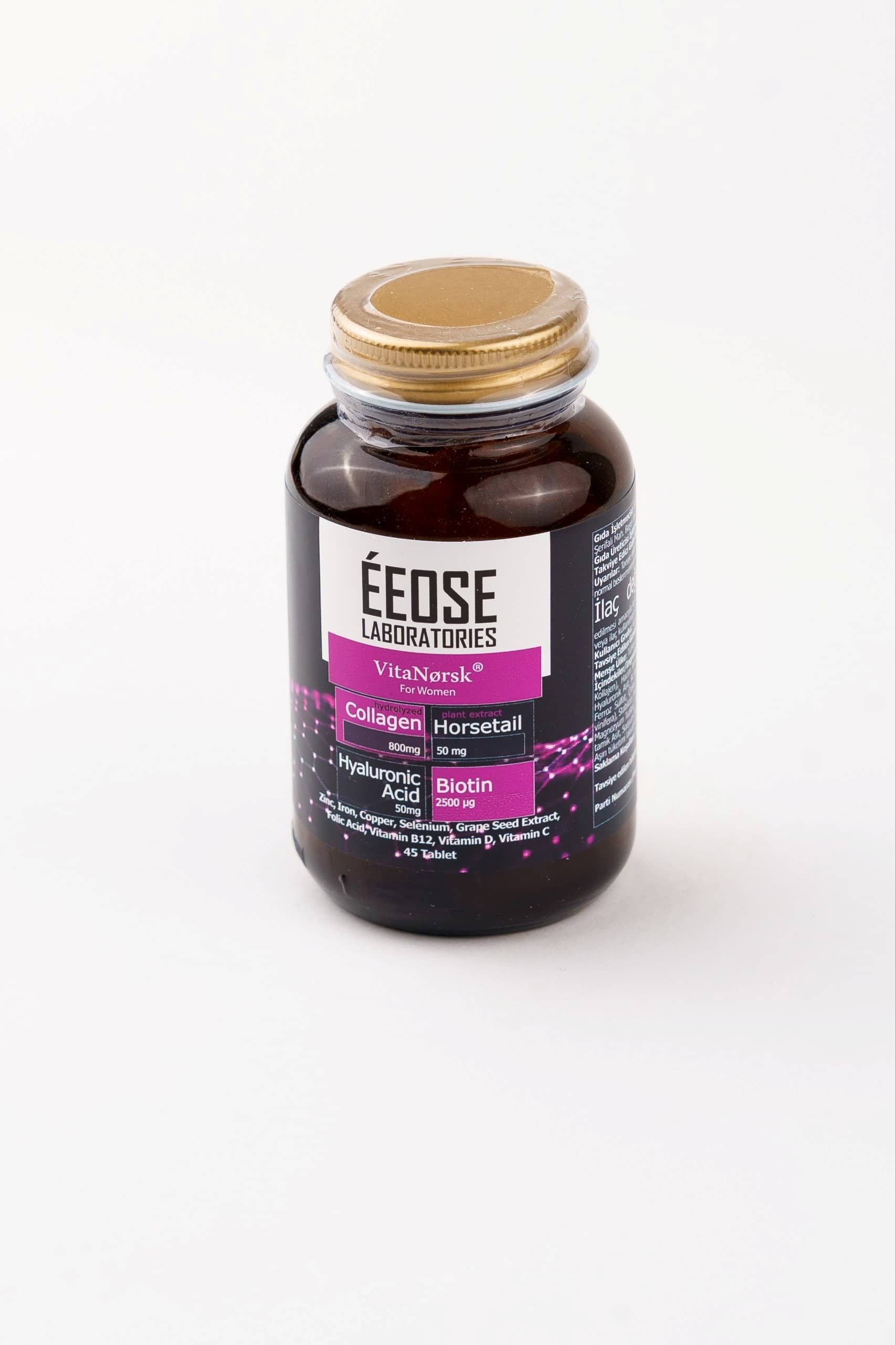 EEOSE Laboratories VitaNorsk For Women 5