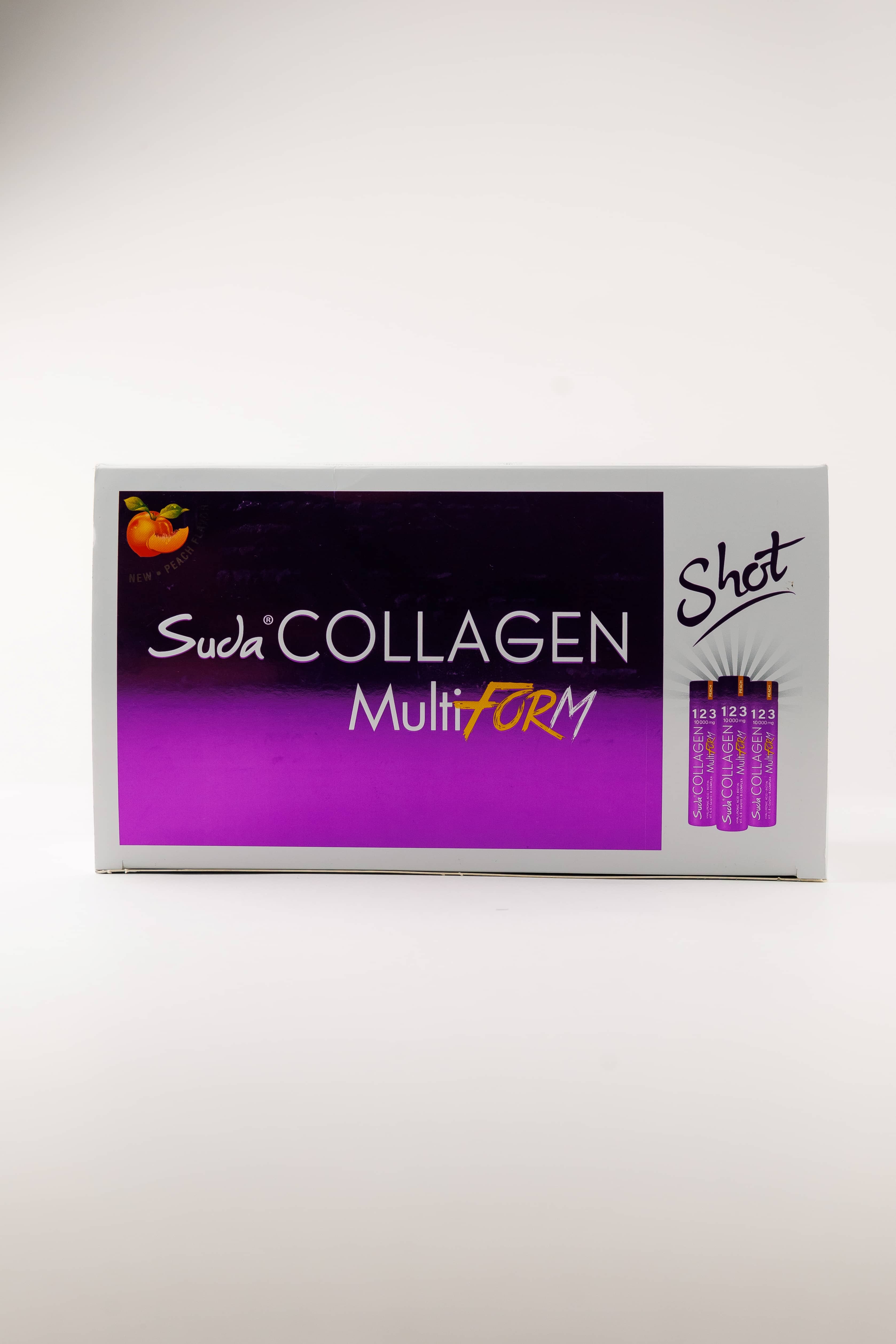 Suda Collagen Seftali aromali, 40mlx30 Shot = 1200 ml 5