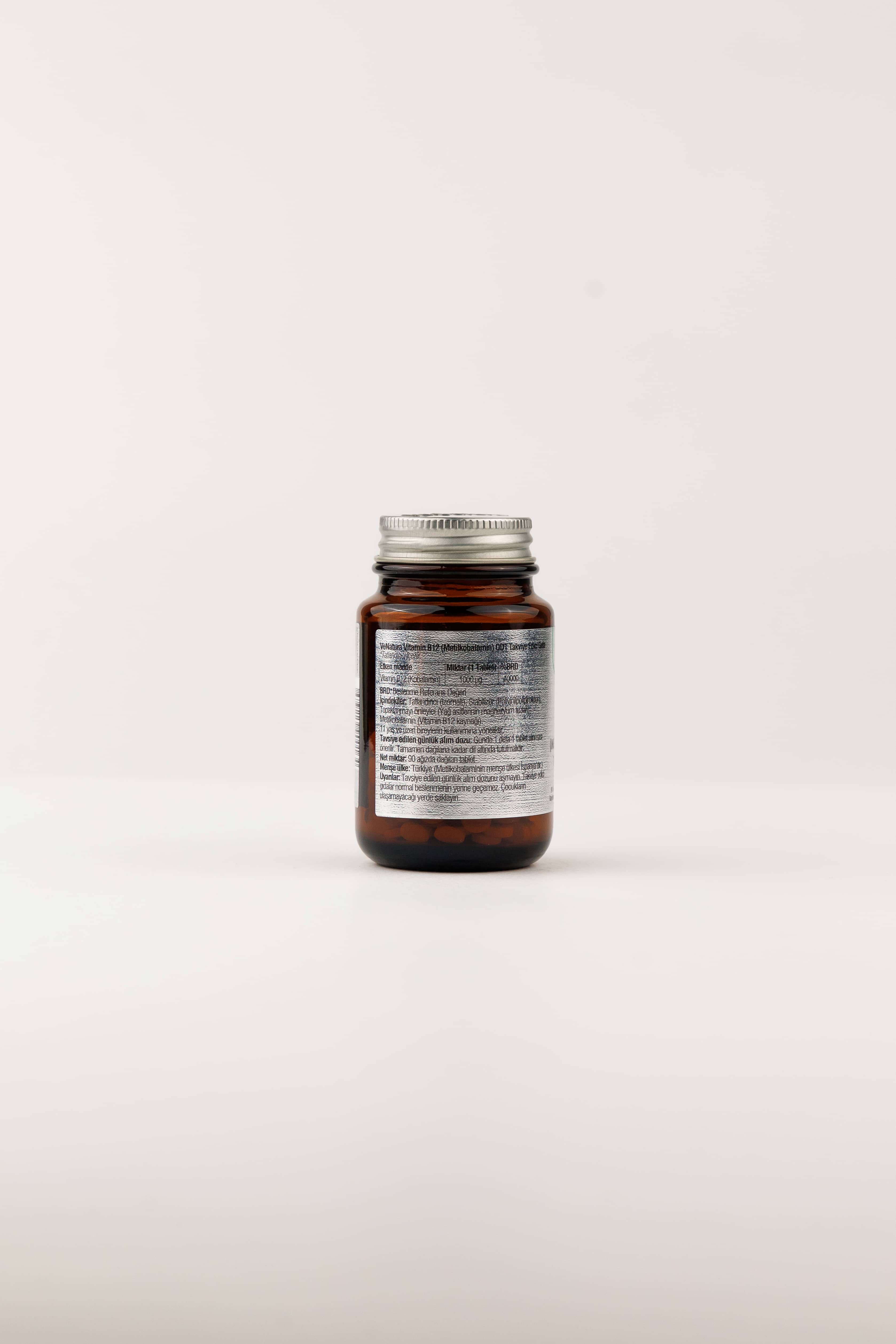 Venatura B12 Vitamin, Metilkobalamin ODT 1000mcg, 90 tablet 3