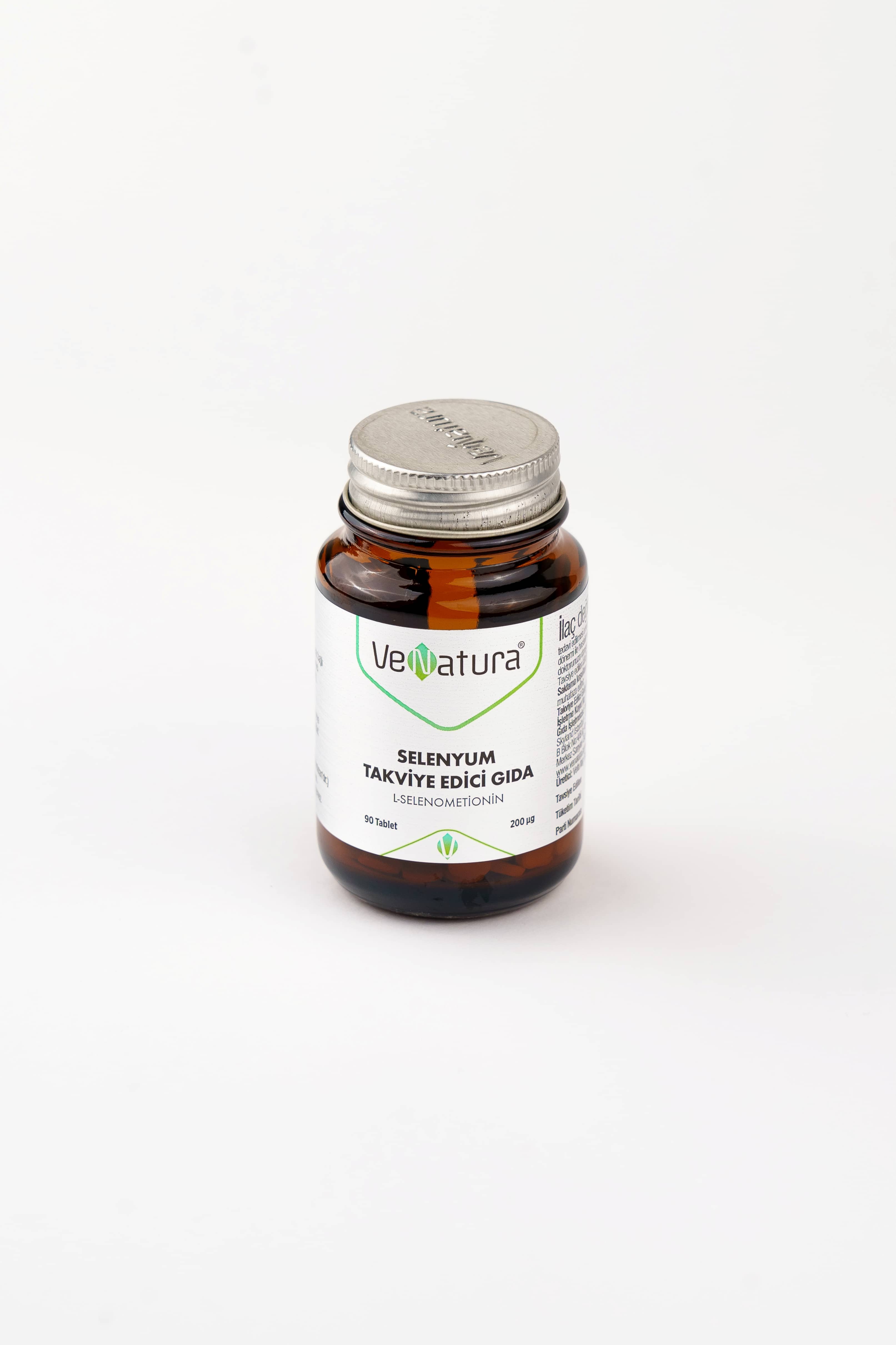 Venatura Selenyum 200 Mcg, 90 Tablet 1