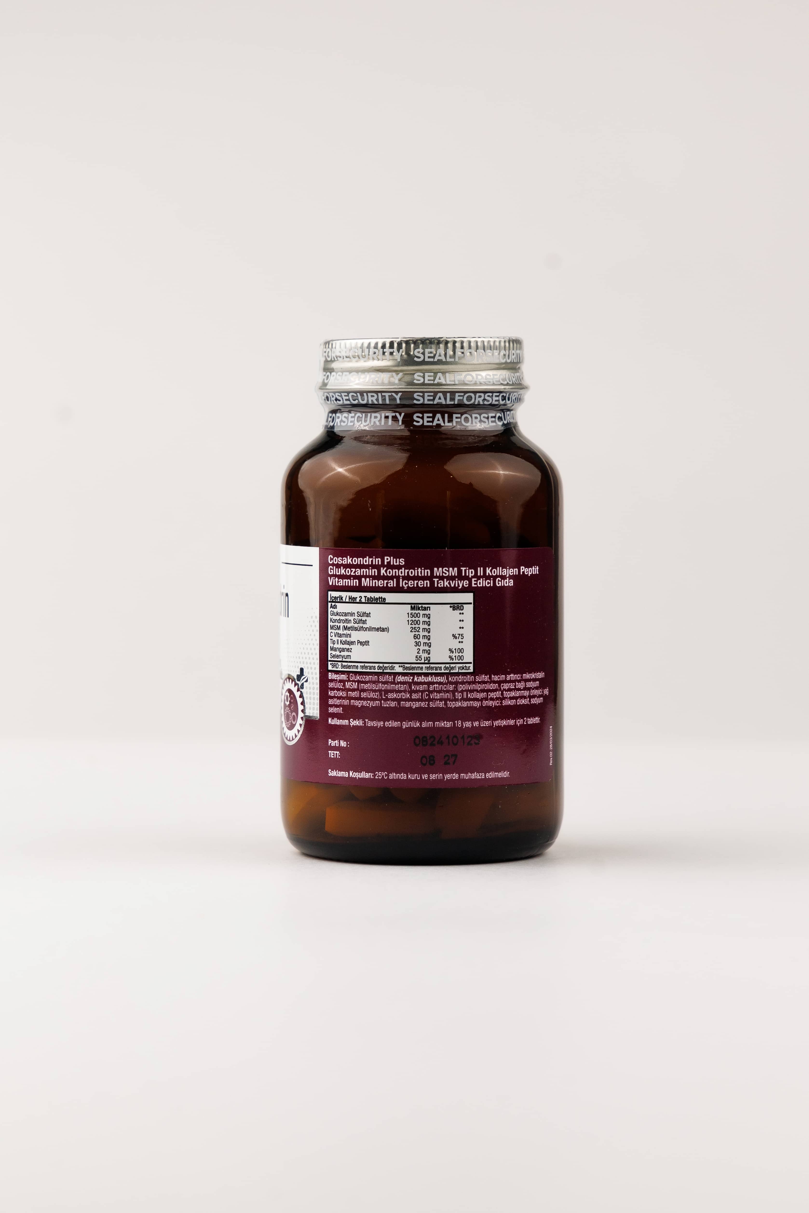 Orzax Cosakondrin Plus 60 Tablet 3