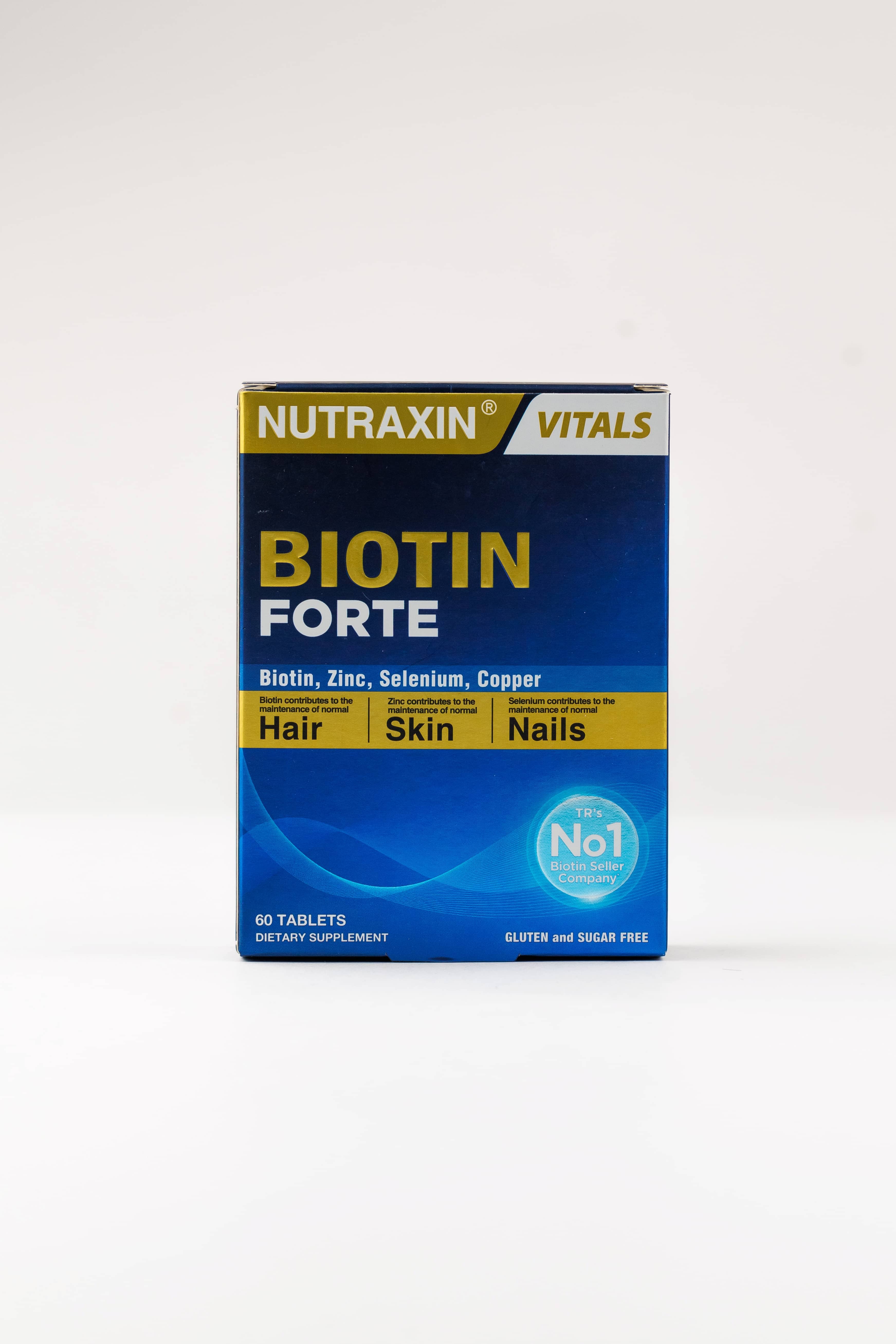 Nutraxin Biotin Forte 60 tablet 2