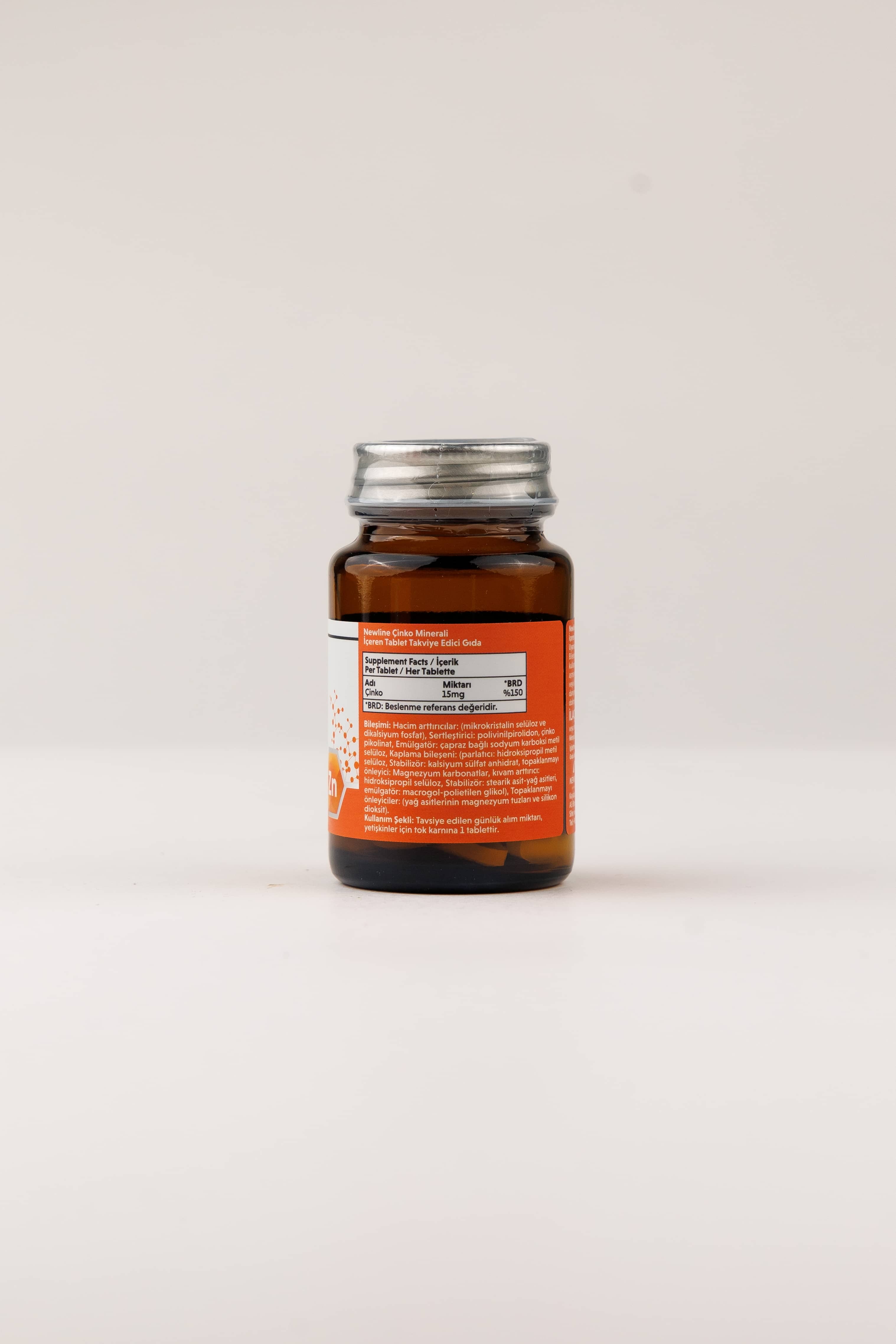 NEWLINE Zinc Picolinate 30 tablet 4