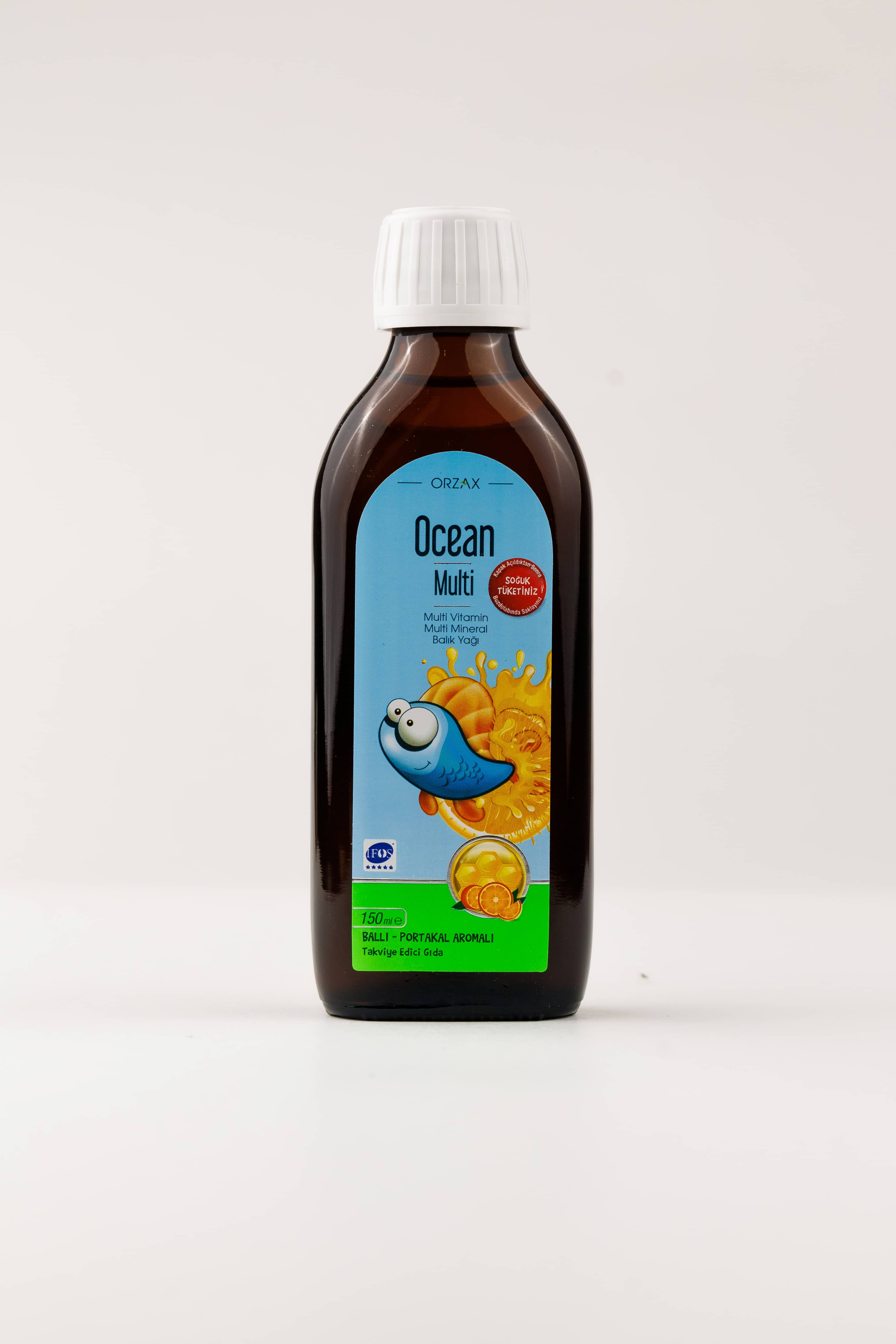 Orzax Multi Balli Portakalli Surup, 150 ml 2