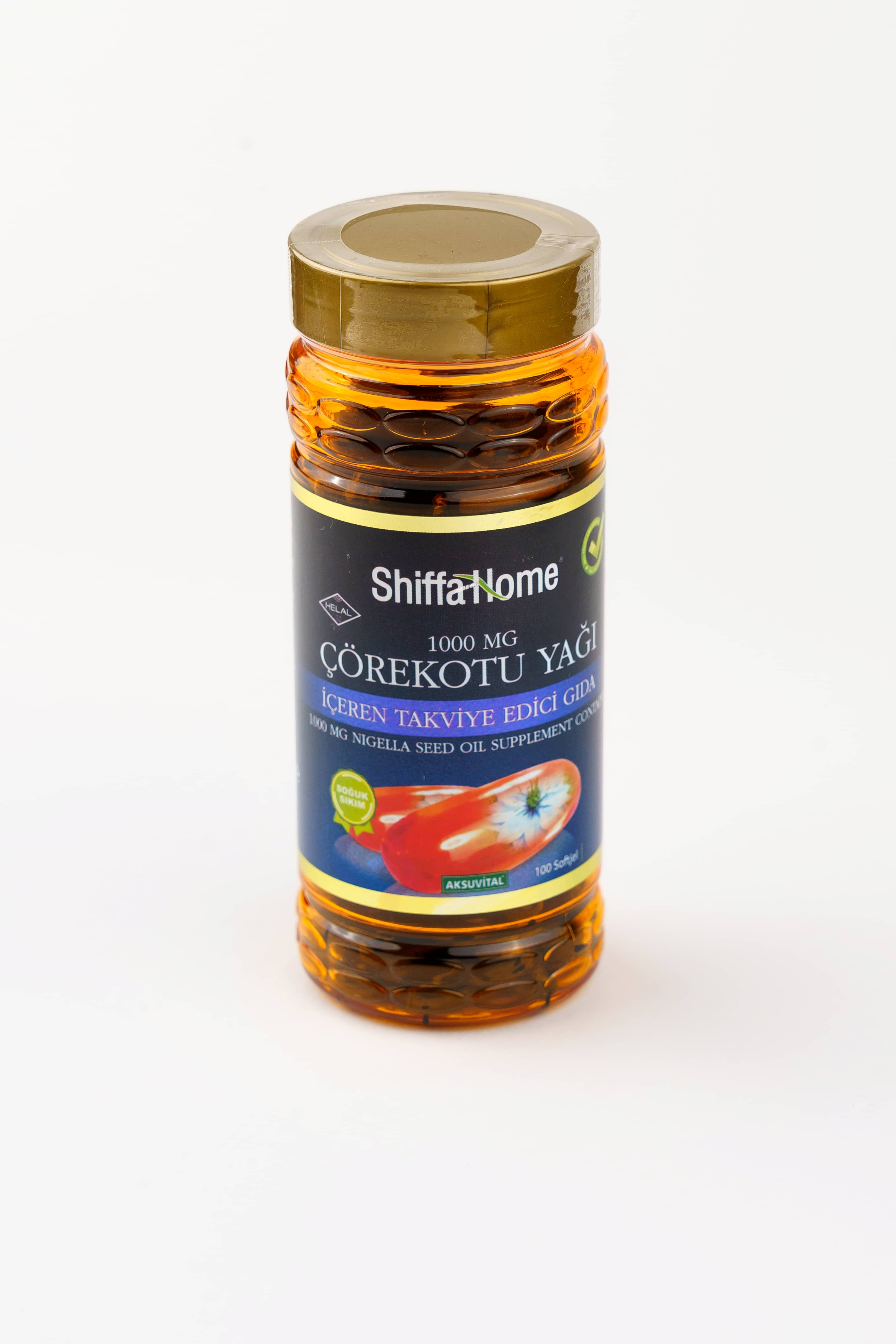 Shiffa Home Corek Otu 1000mg, 100 kapsul 1