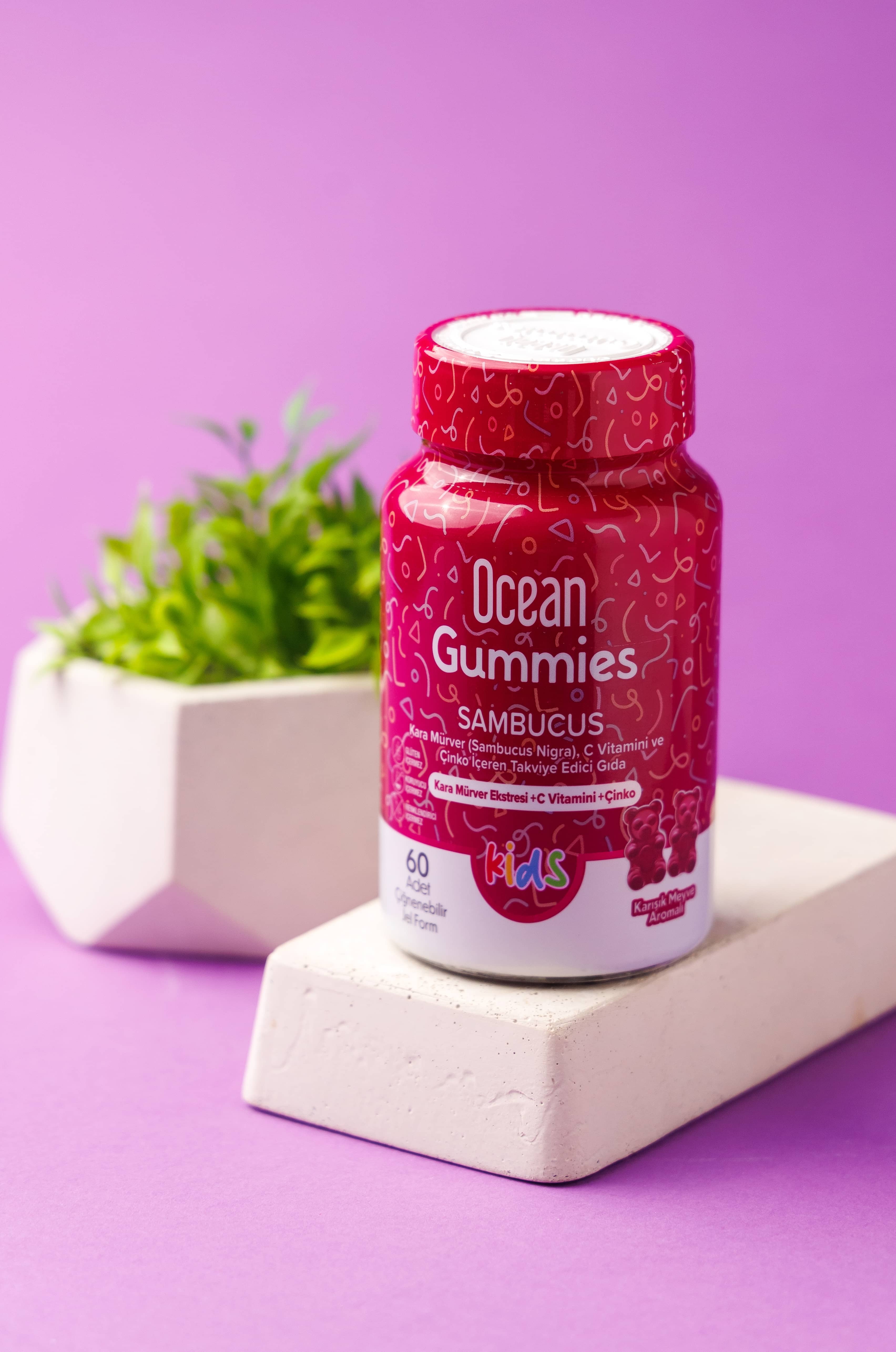 Orzax KIDS Gummies Multivitamin, 60 Gum 4