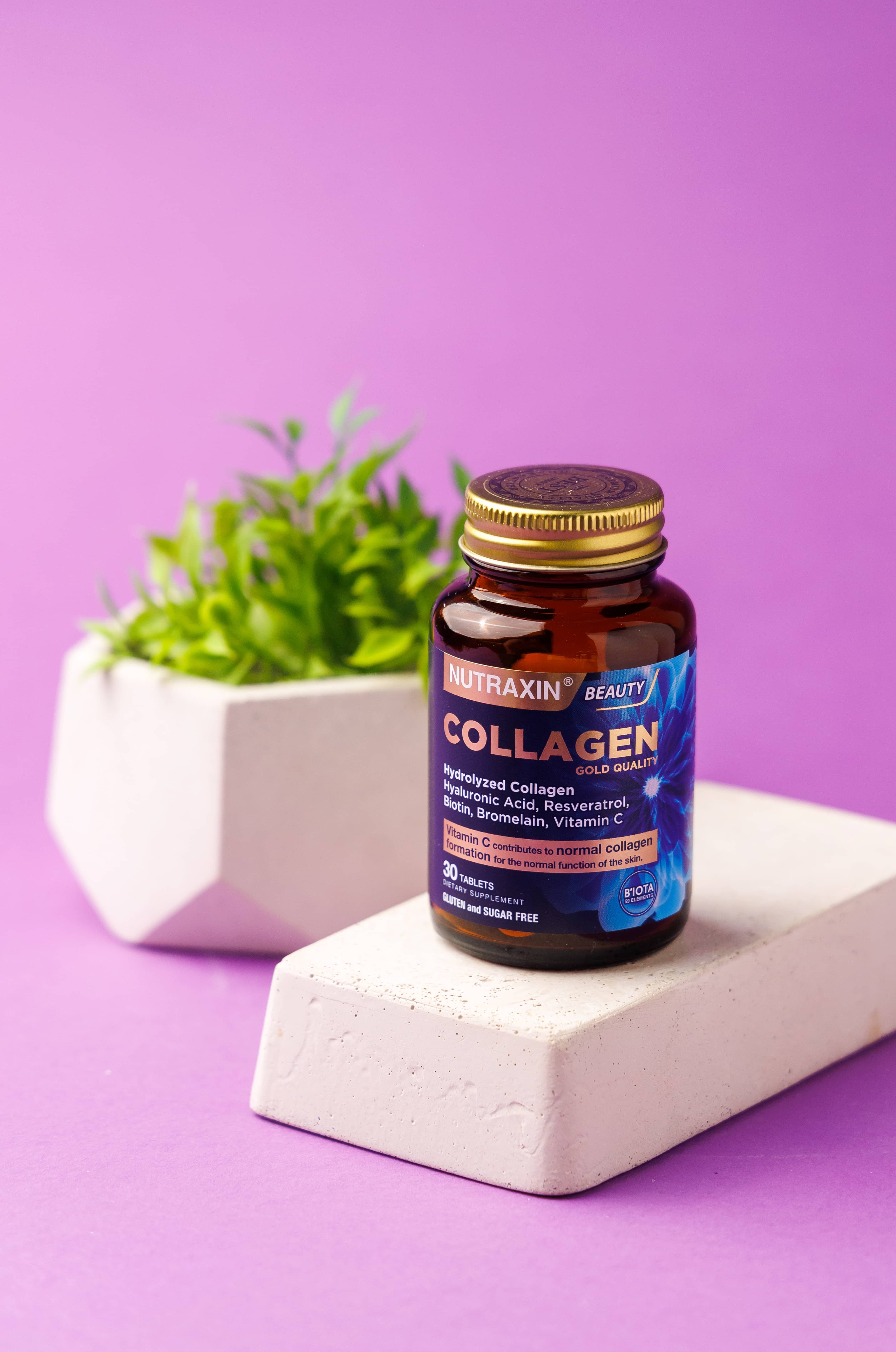 Nutraxin Collagen Hydrolyzed, 30 Tablet 5