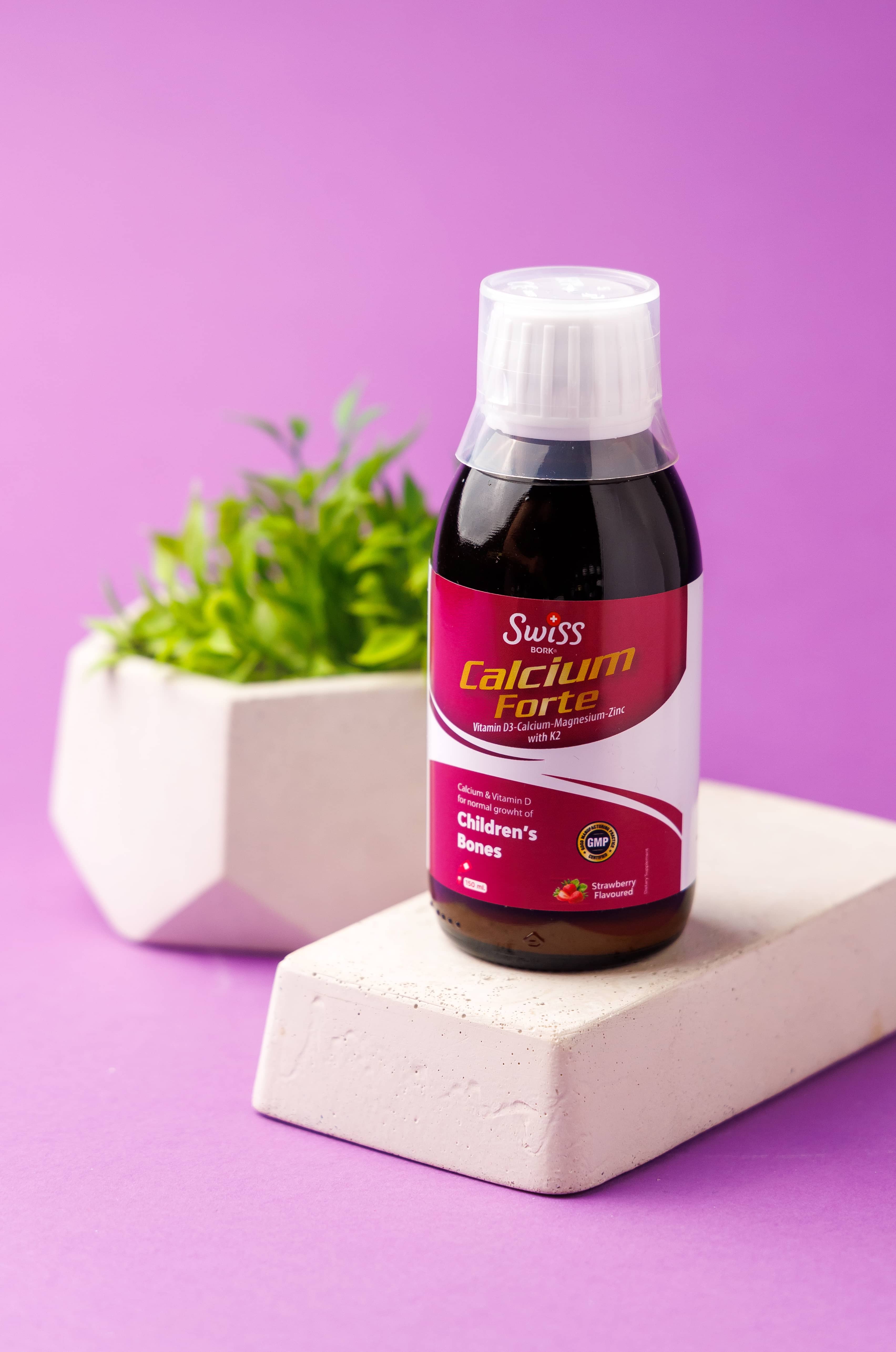 Swiss Bork Calcium Forte Sirop 150ml 5