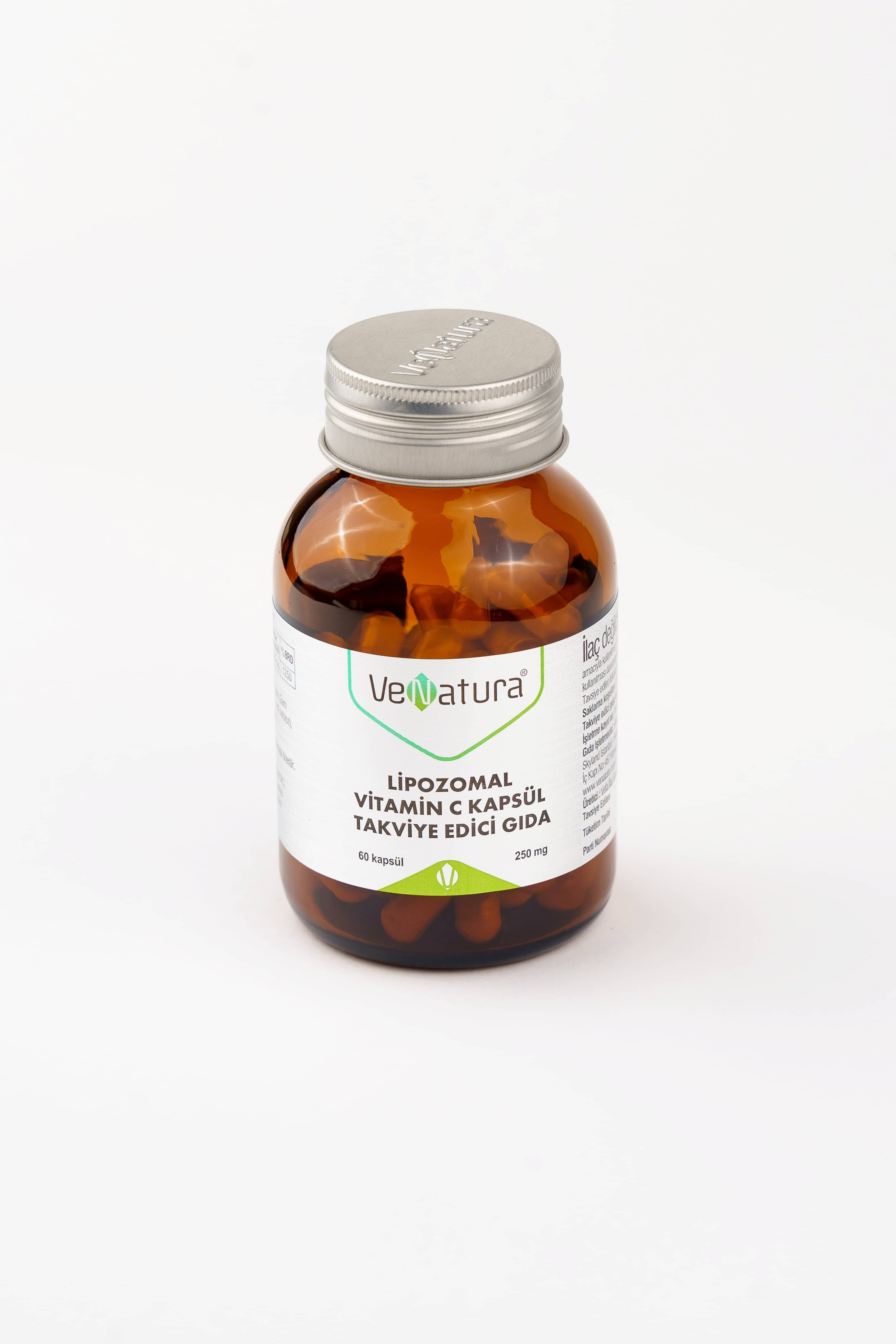 Venatura Lipozomal,  Vitamin C, 60 kapsul 1