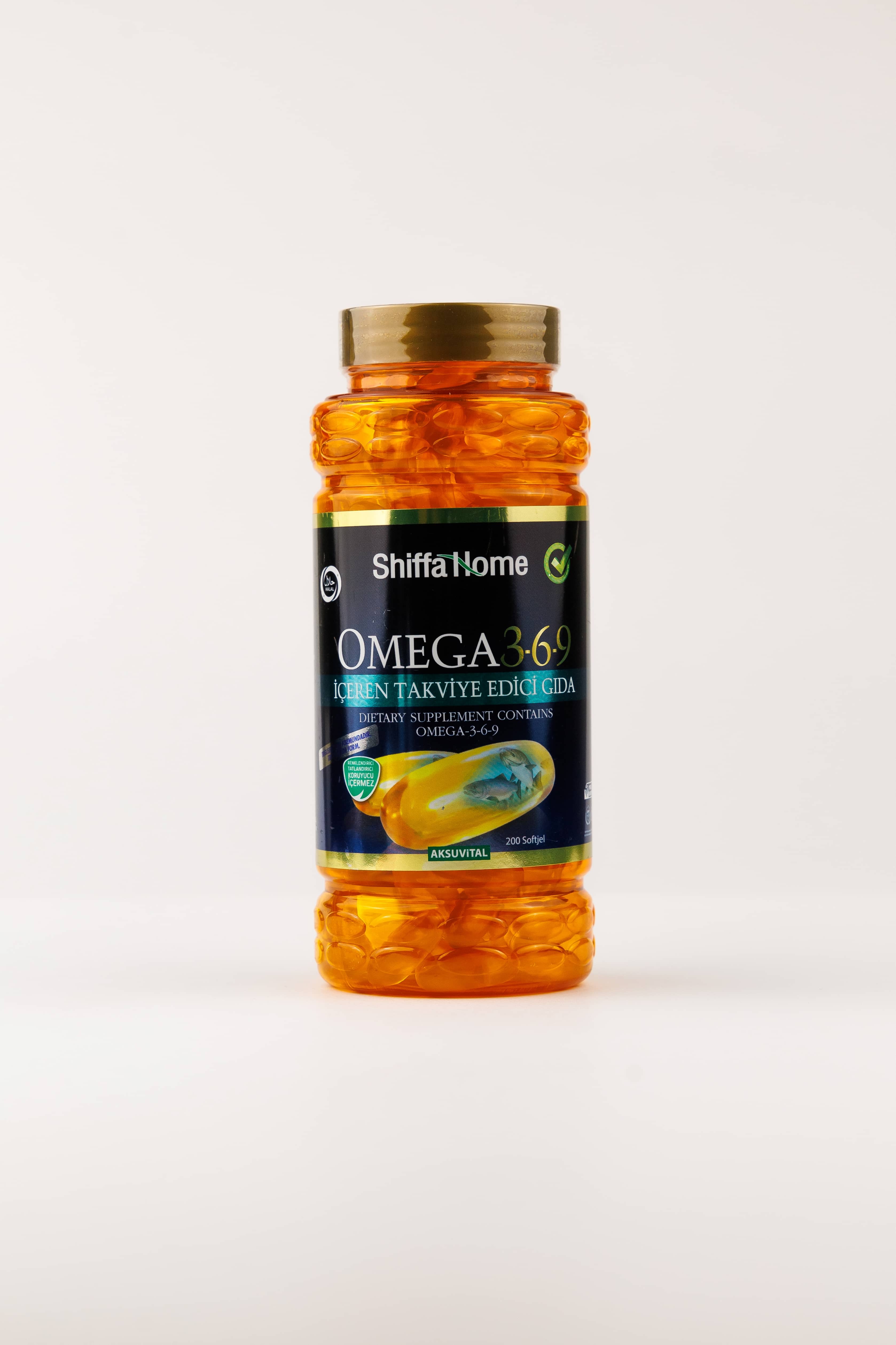 Shiffa Home Omega 3,6,9 1000 mg, 200 kapsul 2