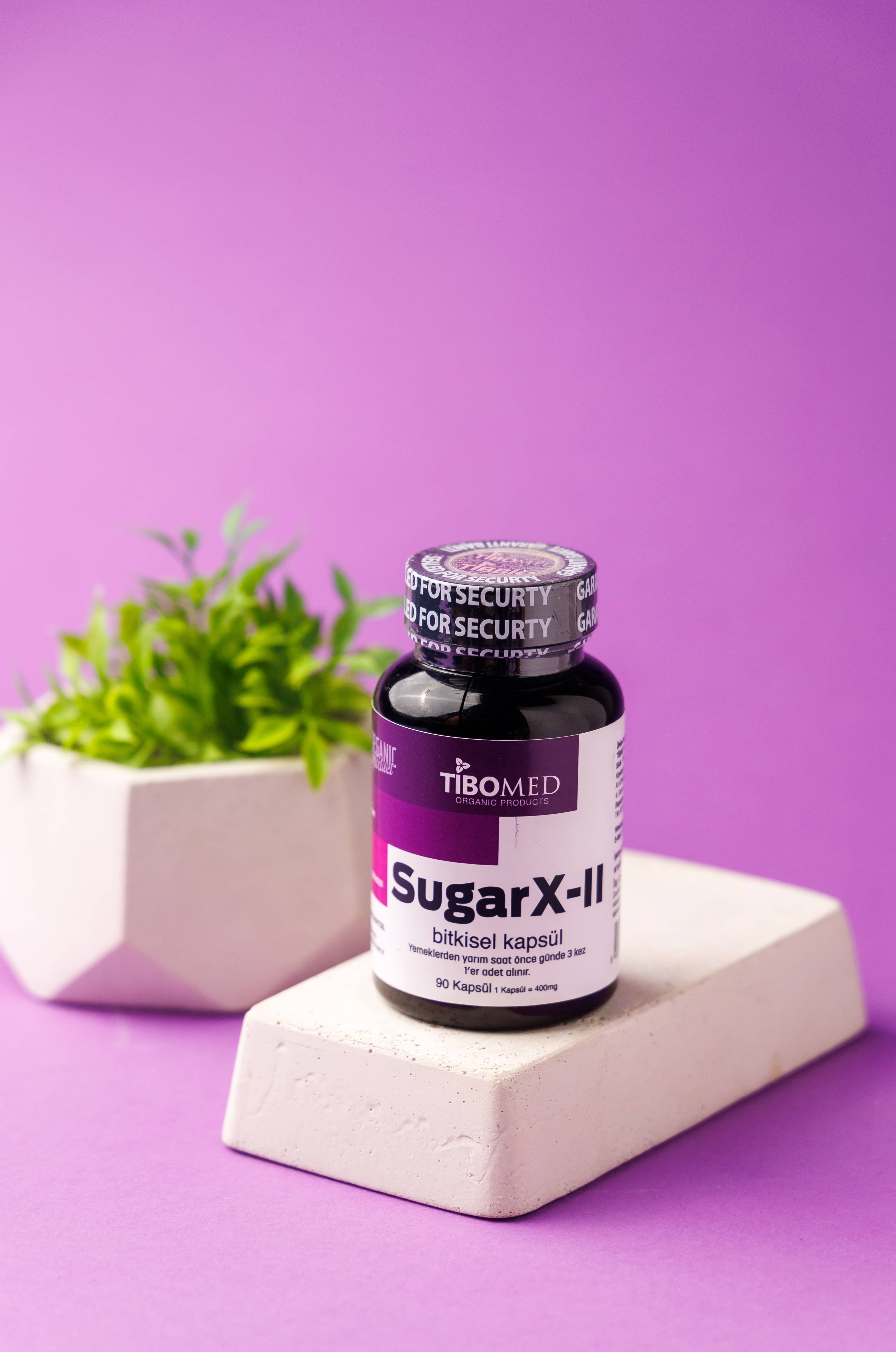 TIBOMED SugarX-II 90 kapsul 4