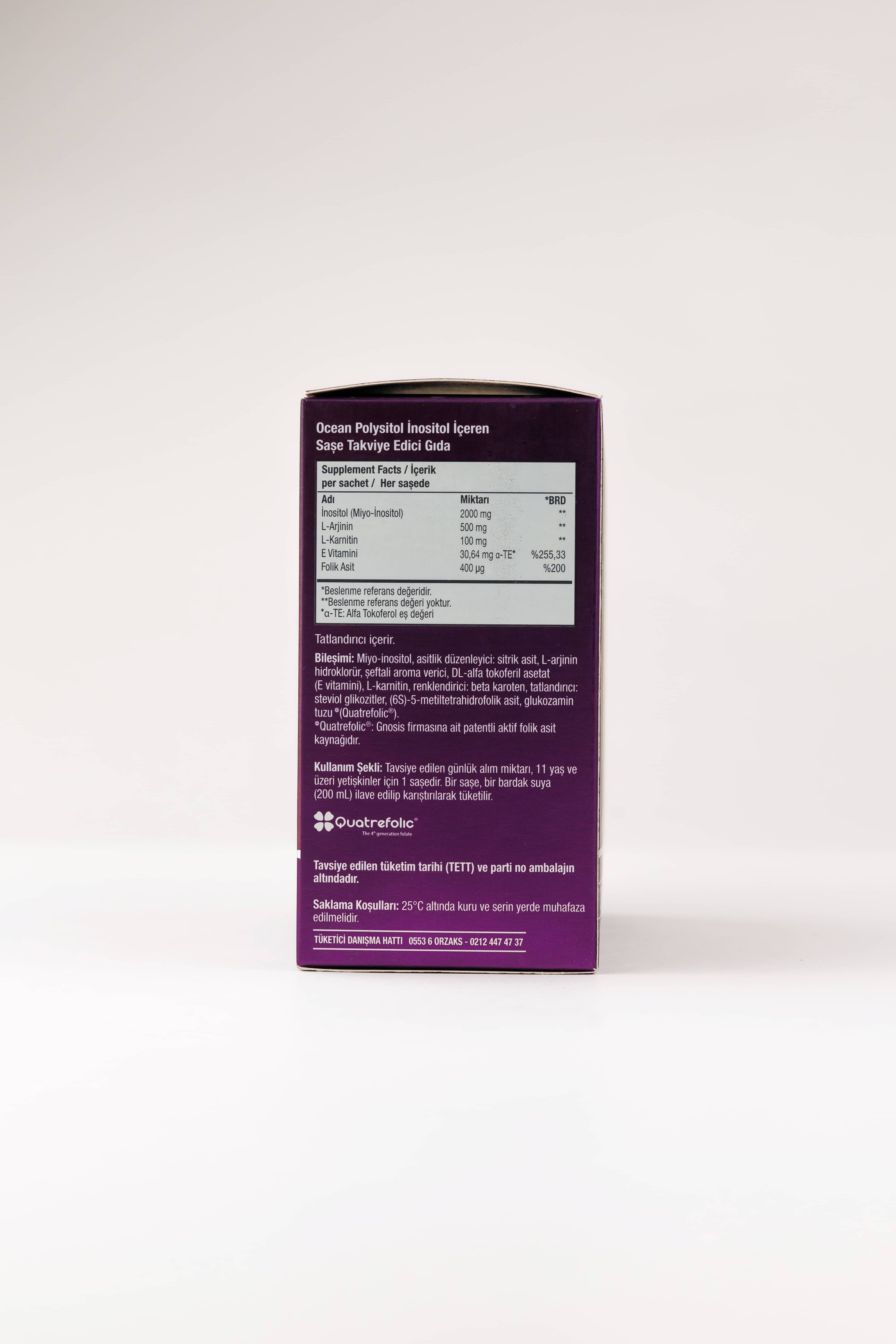 Orzax Polysitol 30 sashe 3