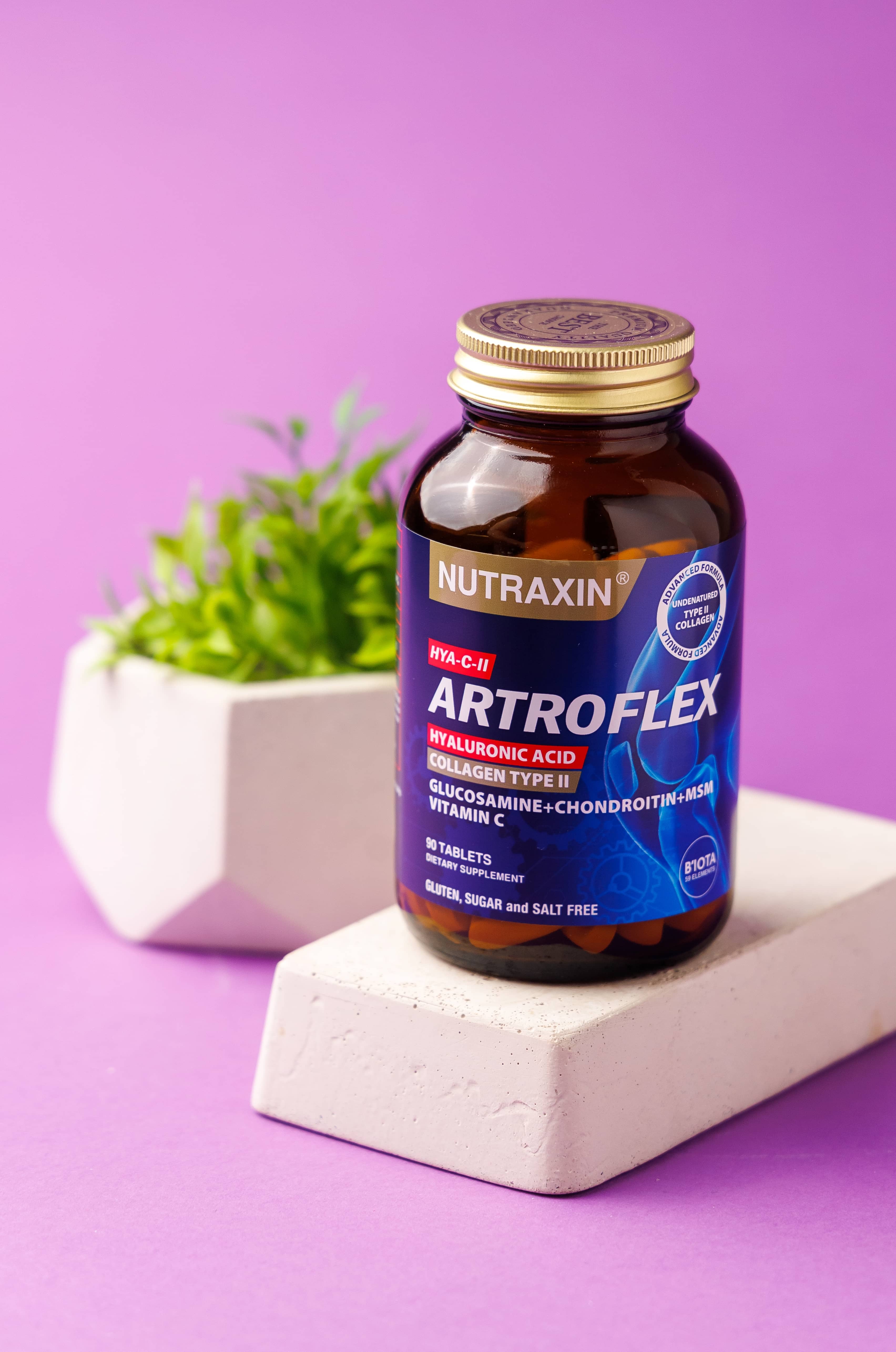 Nutraxin Artroflex -HYA-C-II Hyaluronic Acid, 90 Tablet 5