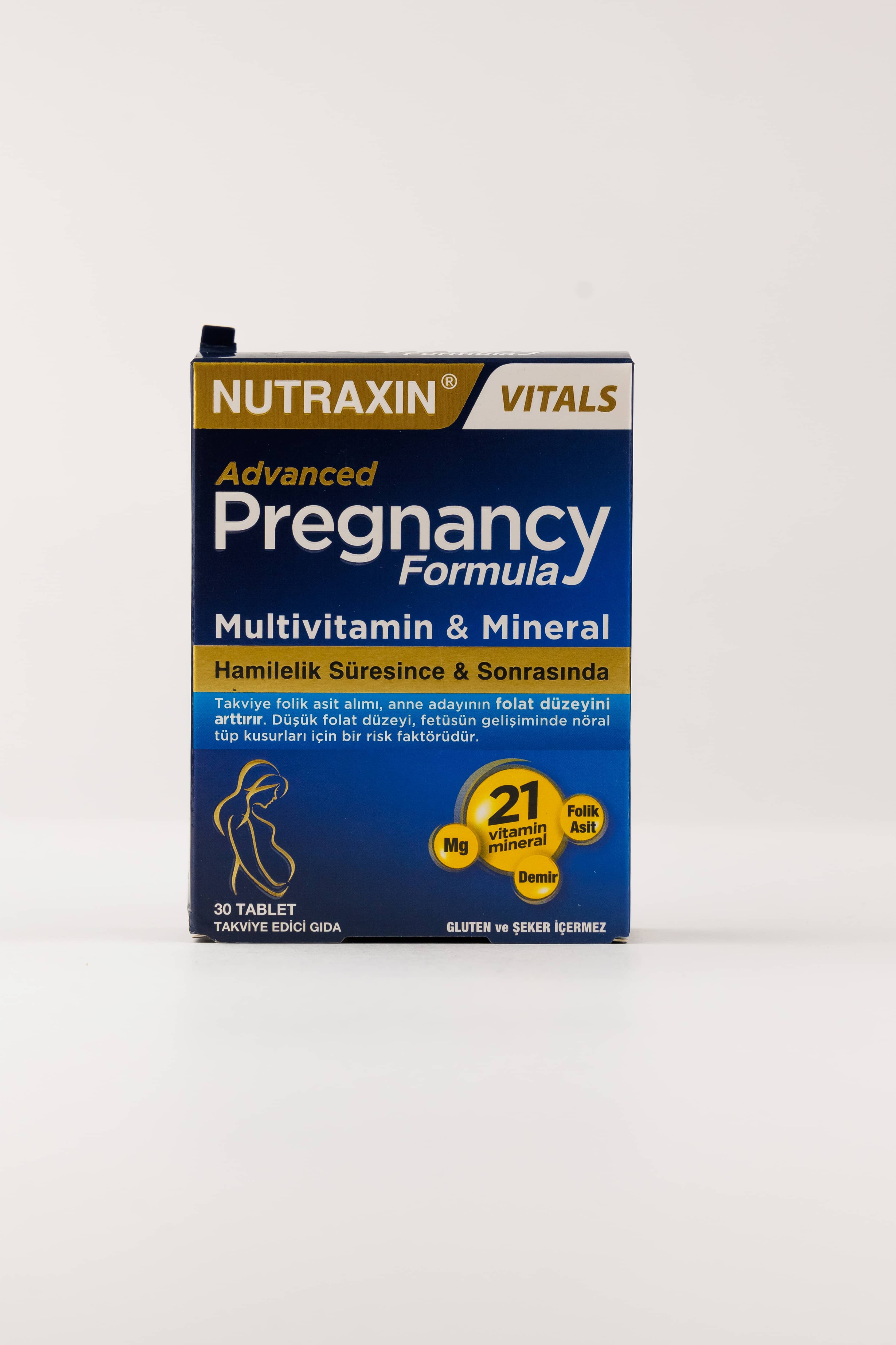 Nutraxin Pregnancy Formula, 30 Tablet 2