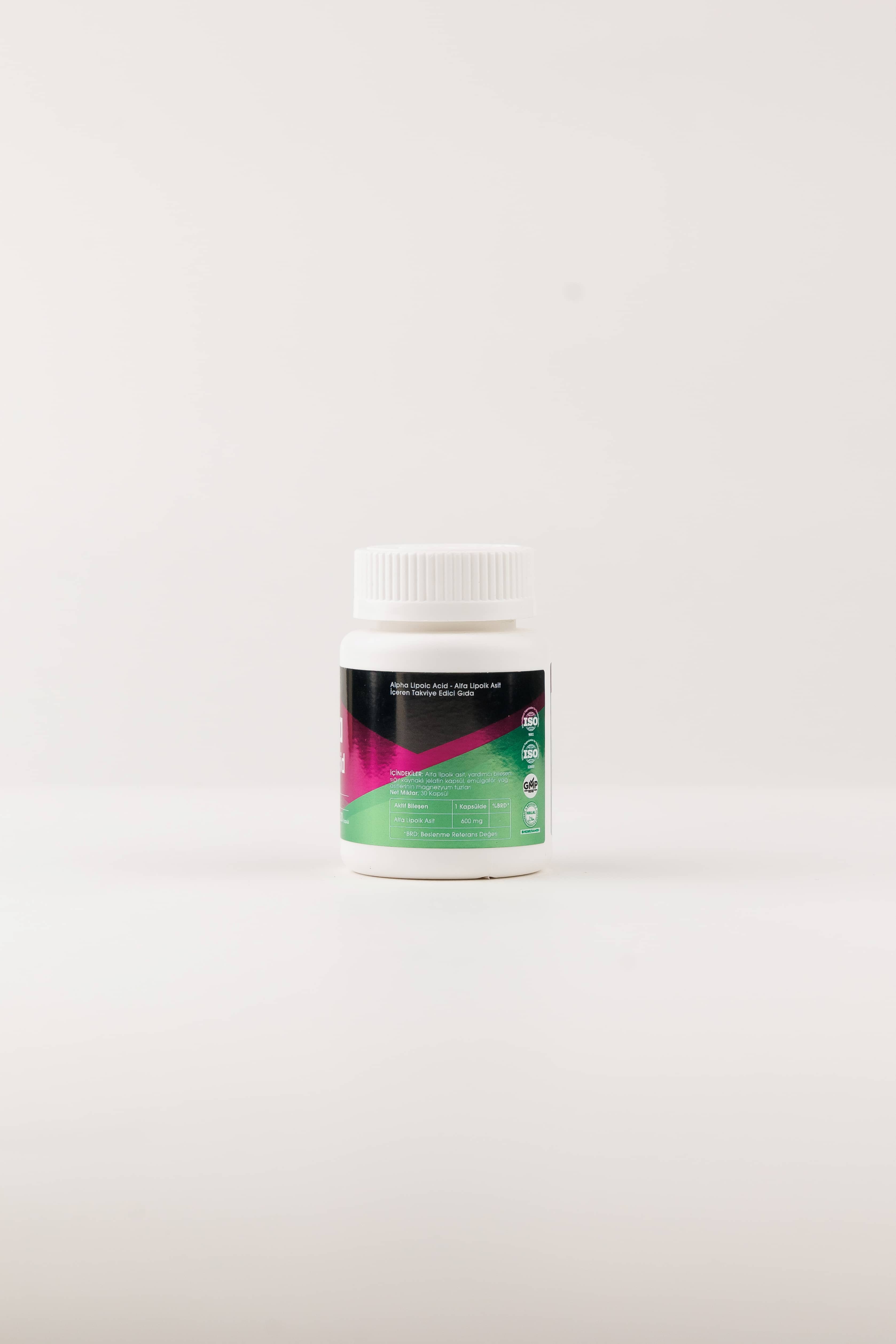 Voonka Alpha Lipoic Acid 600 Mg, 30 capsul 3
