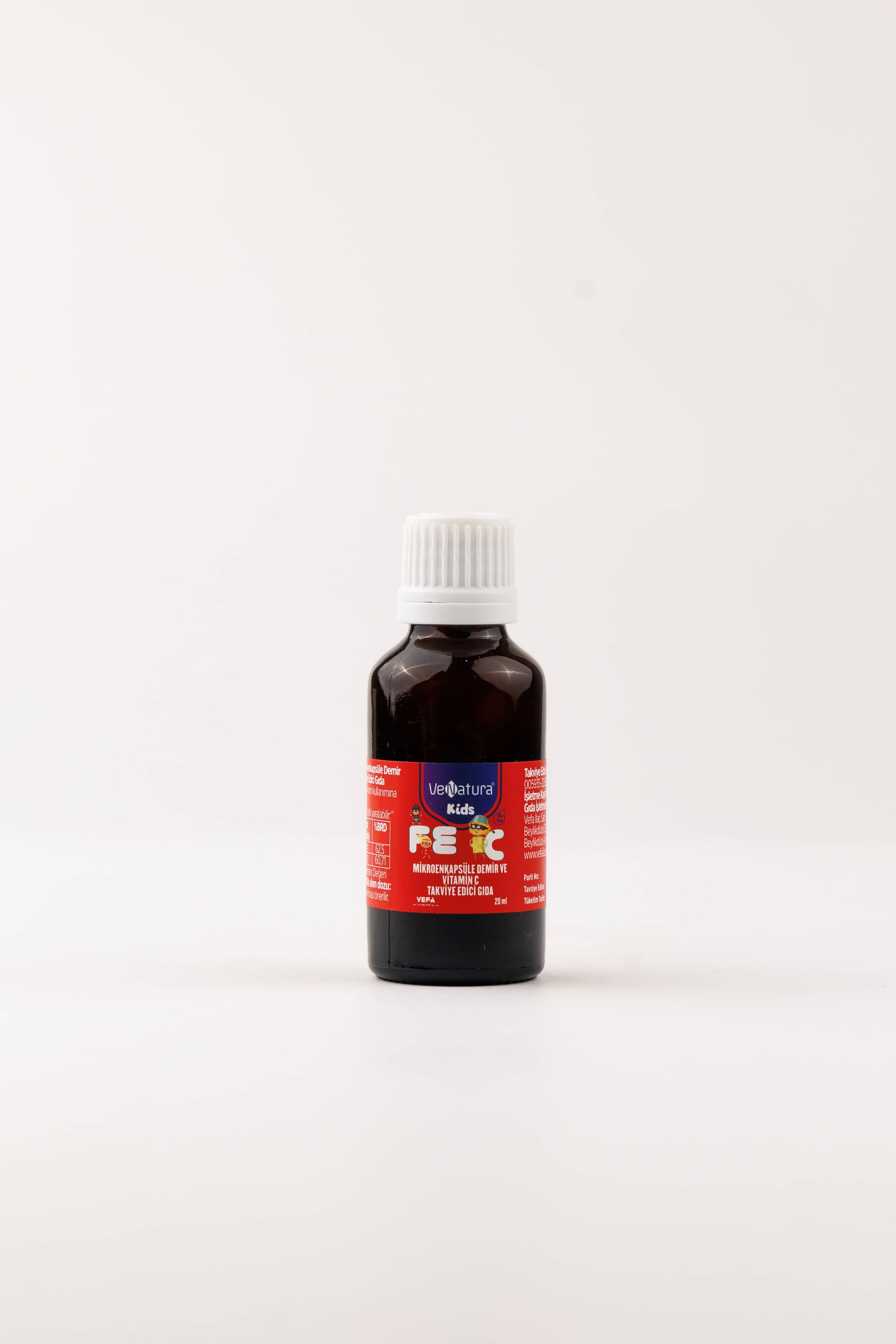 Venatura - KIDS Ferrum Mikroenkapsule DAMLA, 20 ml 2