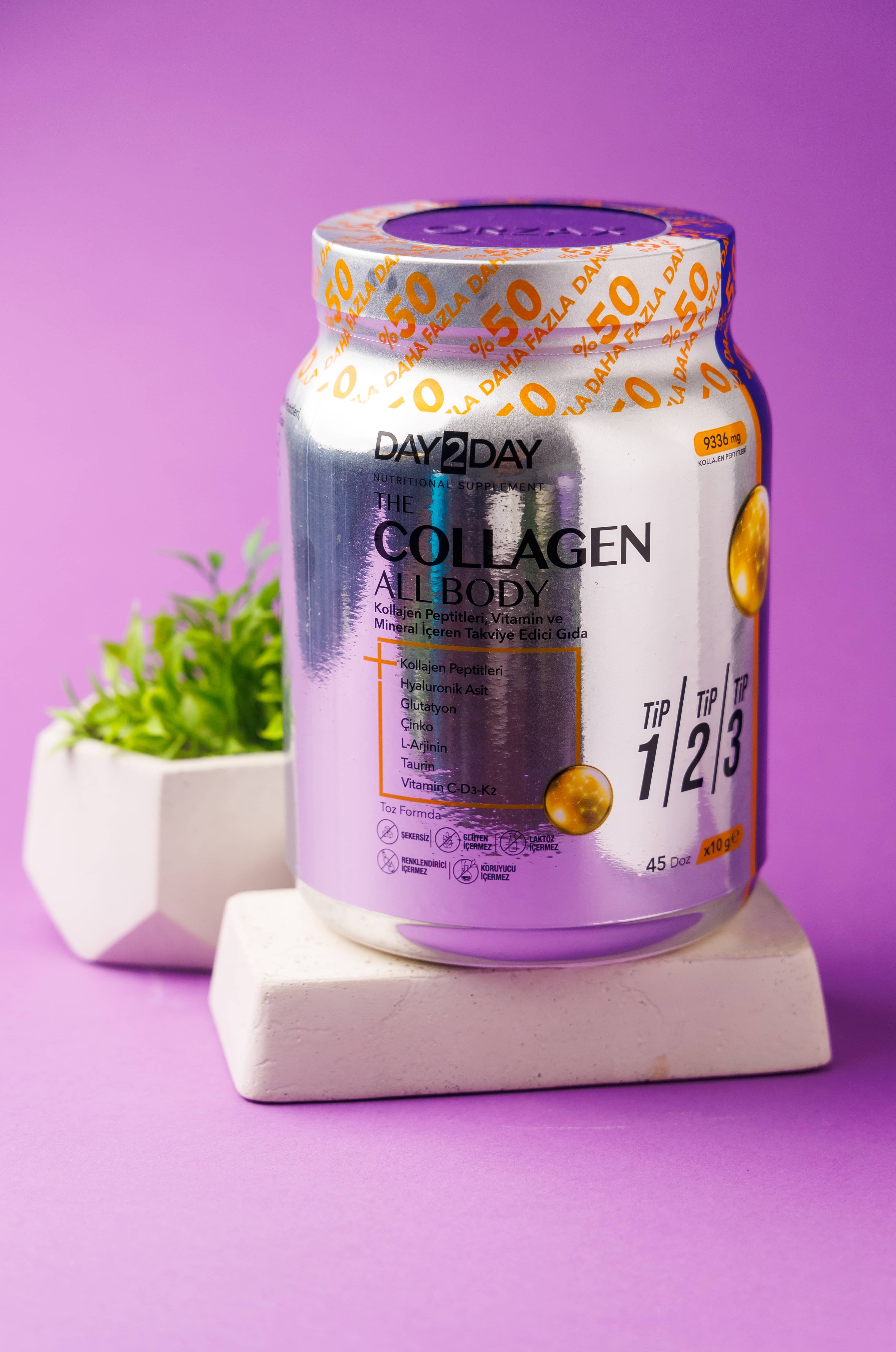 Orzax Day2Day Collagen All Body 45 doz 9336mg 4