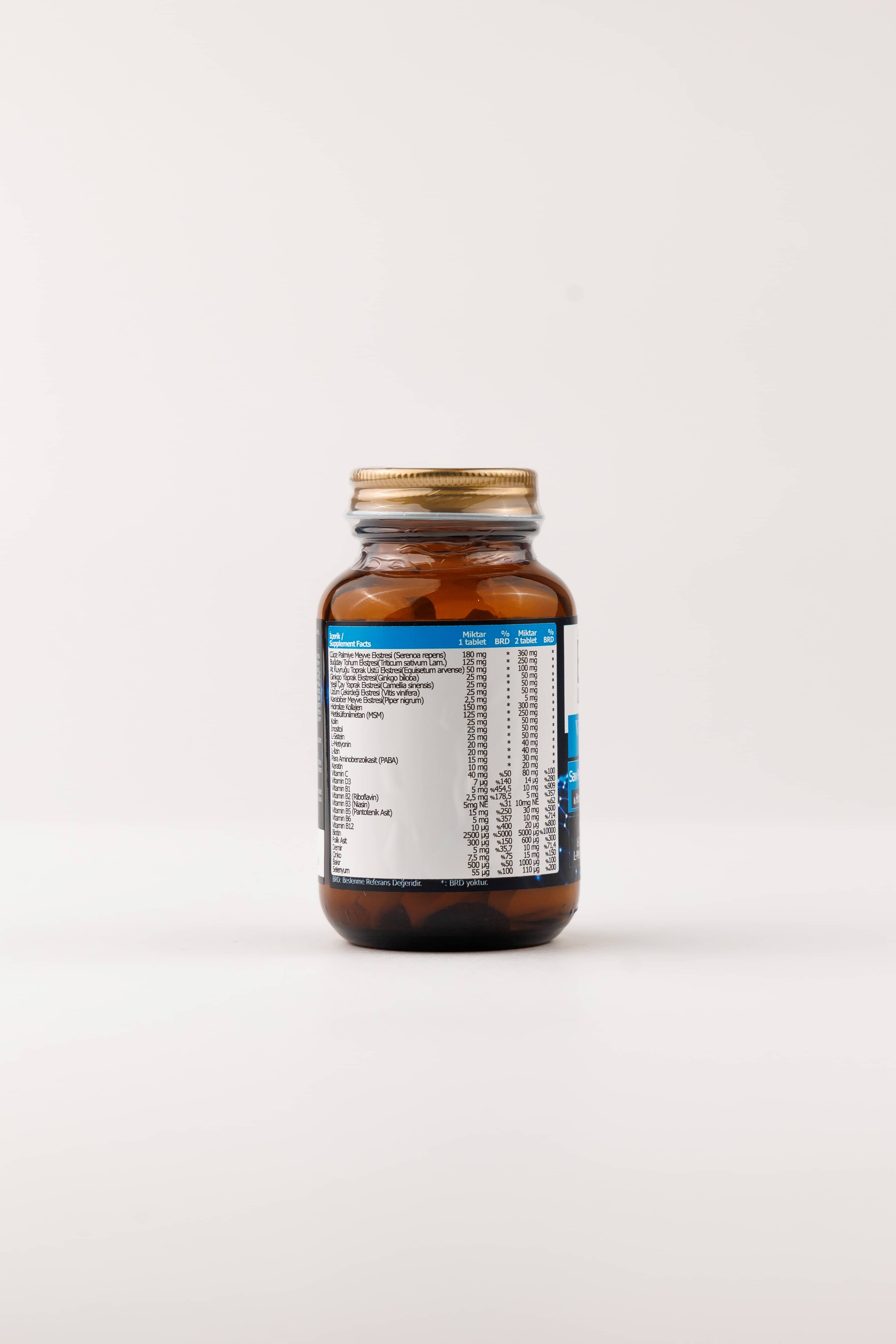 EEOSE Laboratories VitaNorsk for Men 4