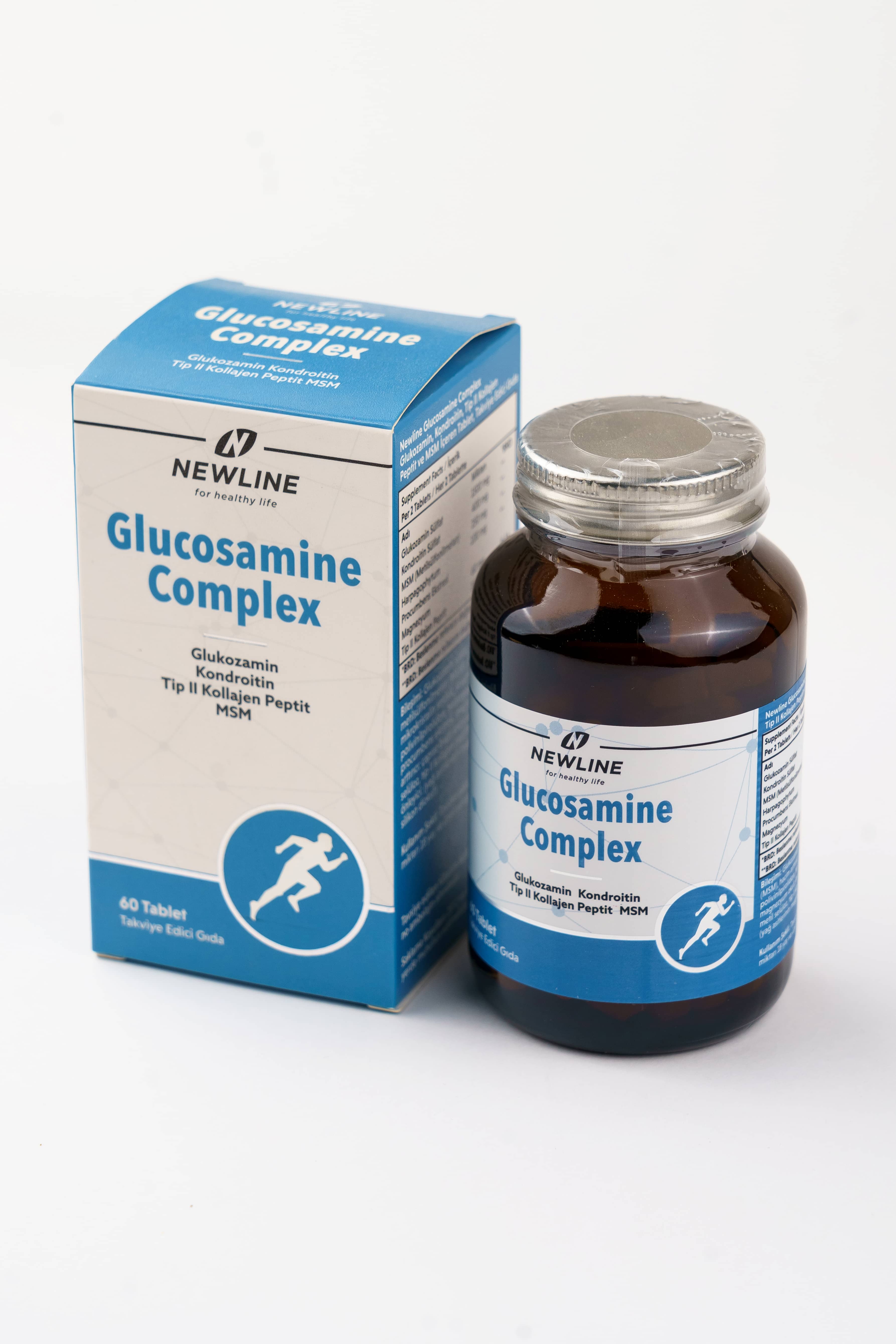 NEWLINE Glucosamine complex, 60 tablet 1