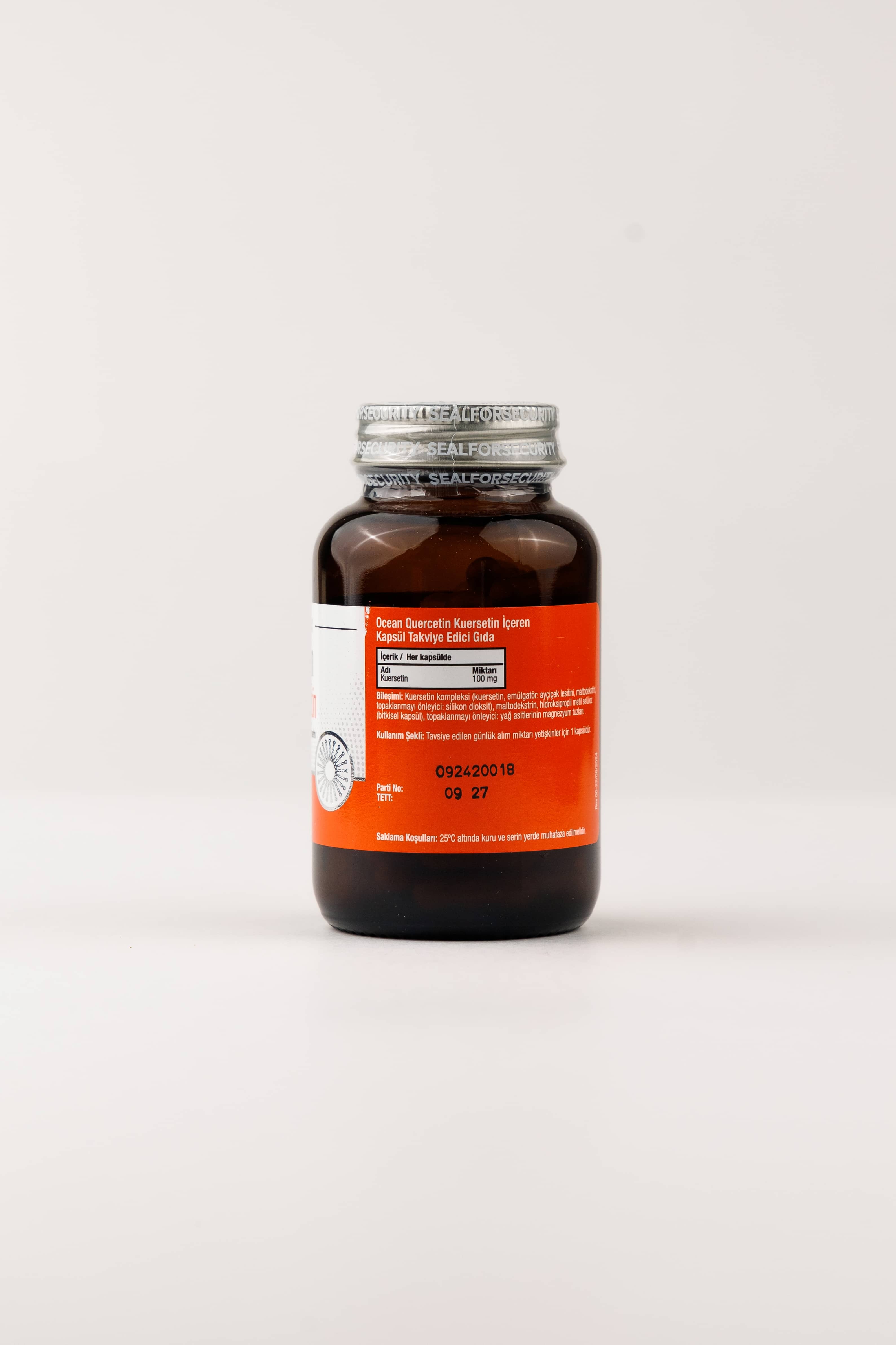 Orzax Quercetin Fitozomal 100 mg, 60 Kapsul 3