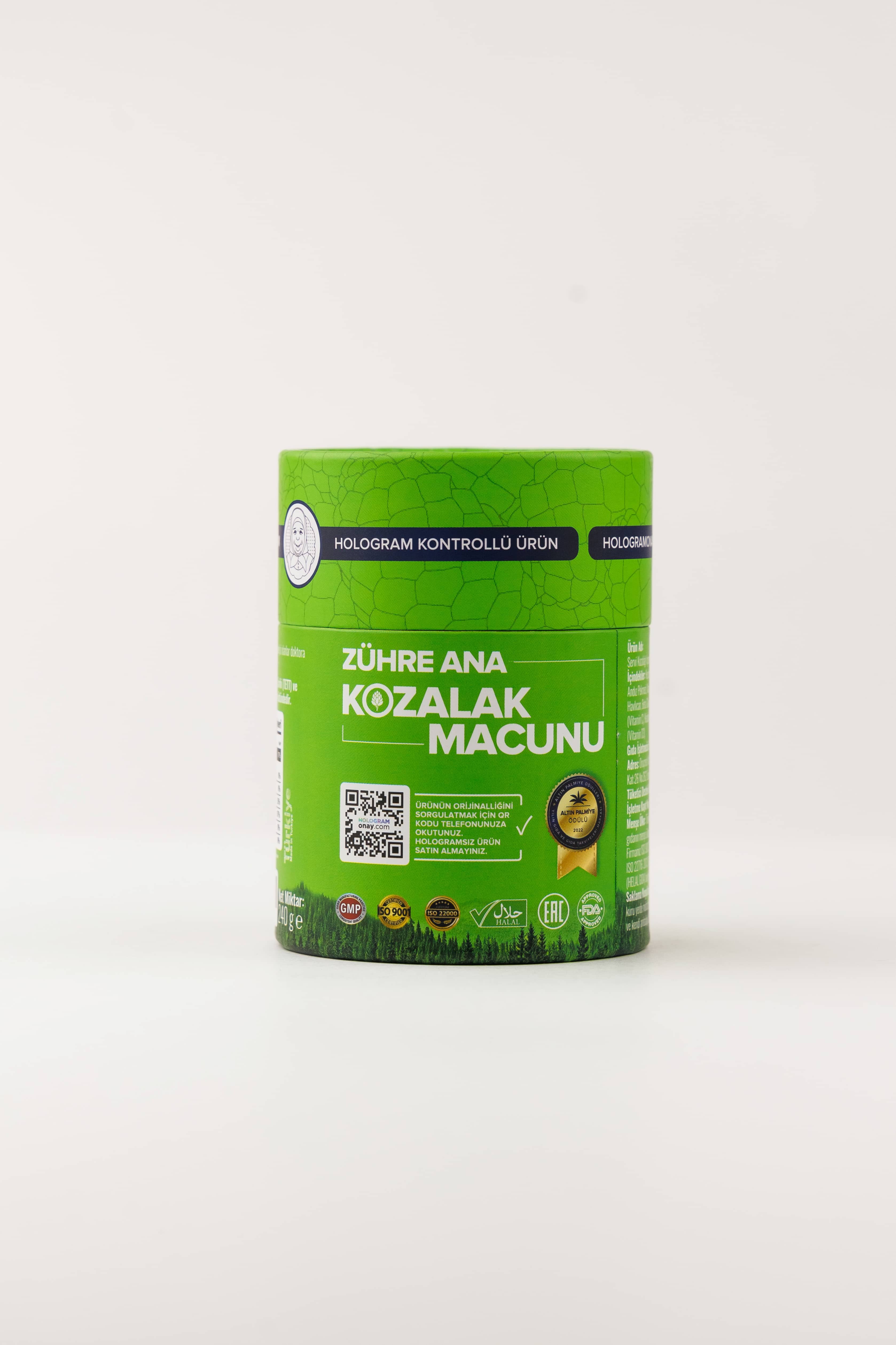 Zuhre Ana Kozalak Macunu, 240 g 2