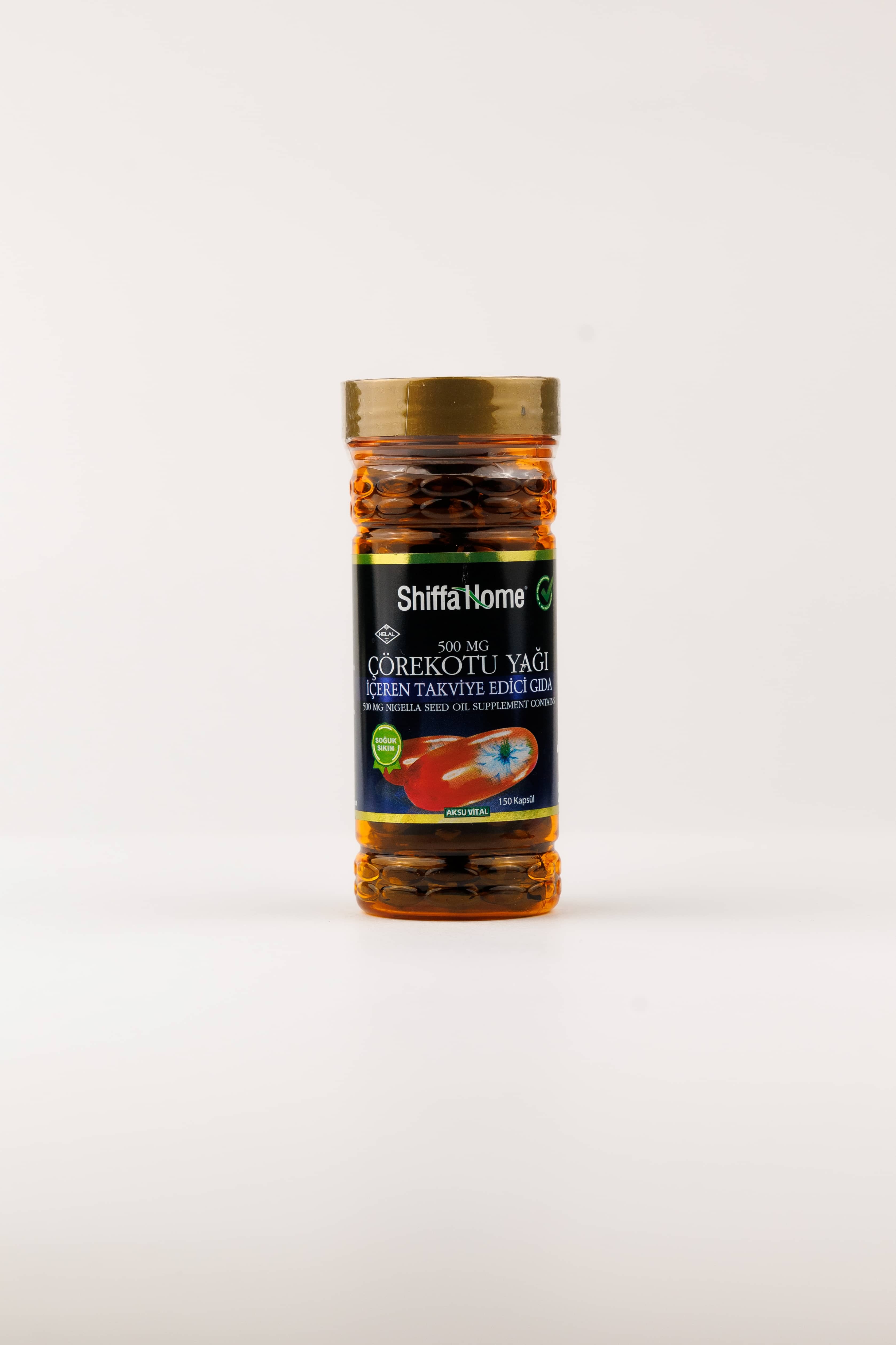 Shiffa Home Corek Otu 500mg, 150 kapsul 2