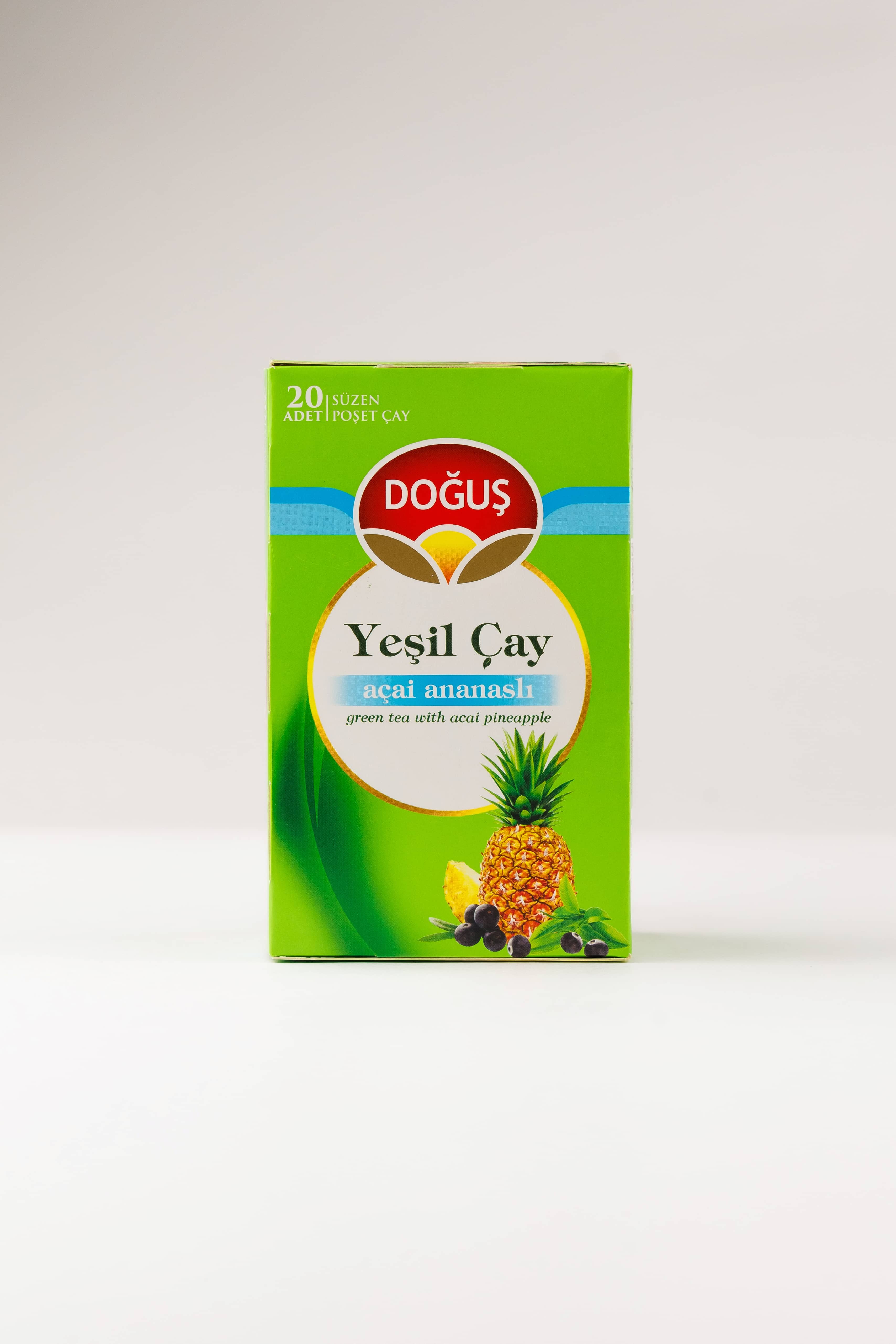 Dogus Yesil Cay 20 adet 3