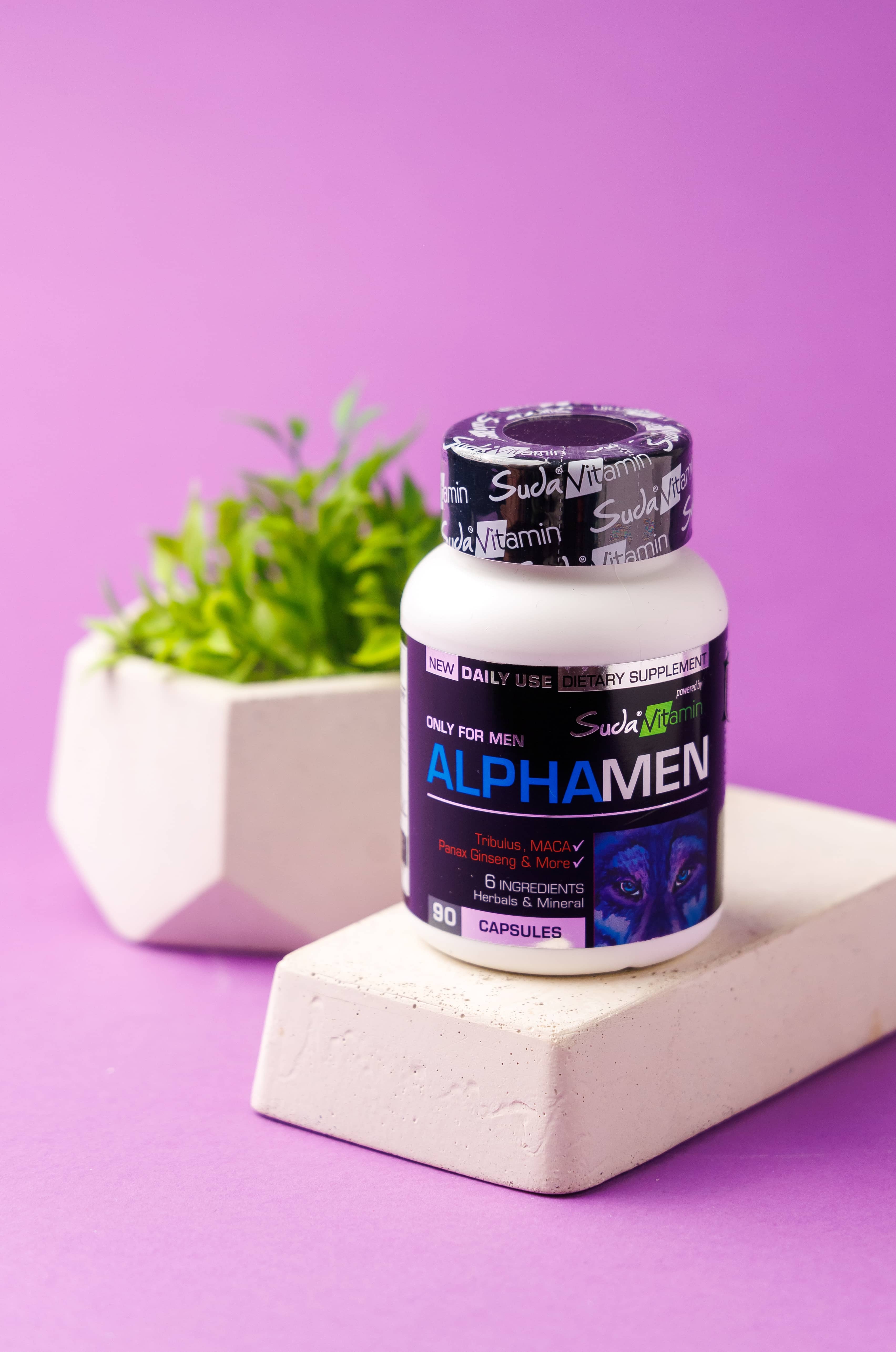 Suda Alpha Men Tribulus 90 capsul 5
