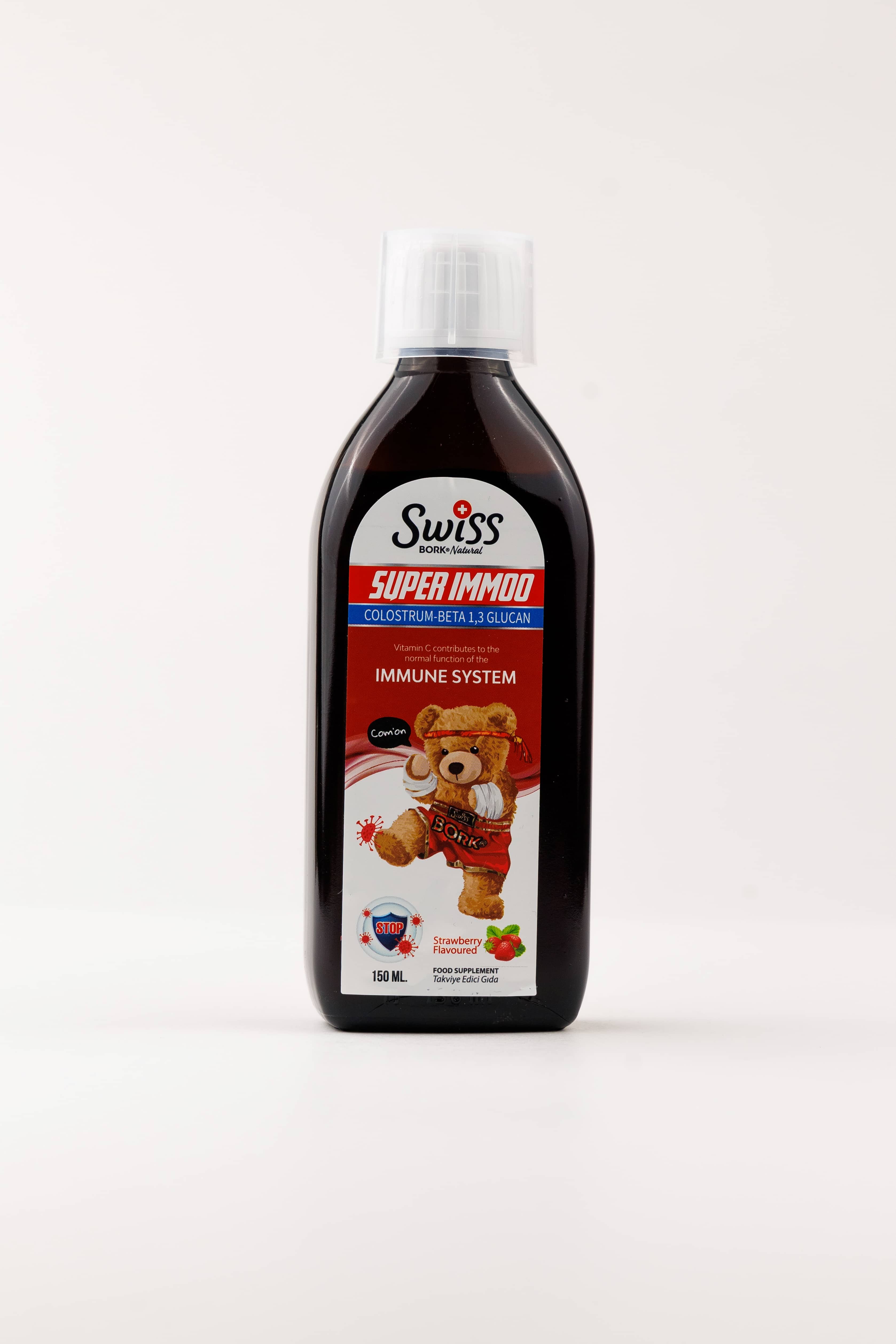 Swiss Bork Super Immoo Sirop 150ml 3