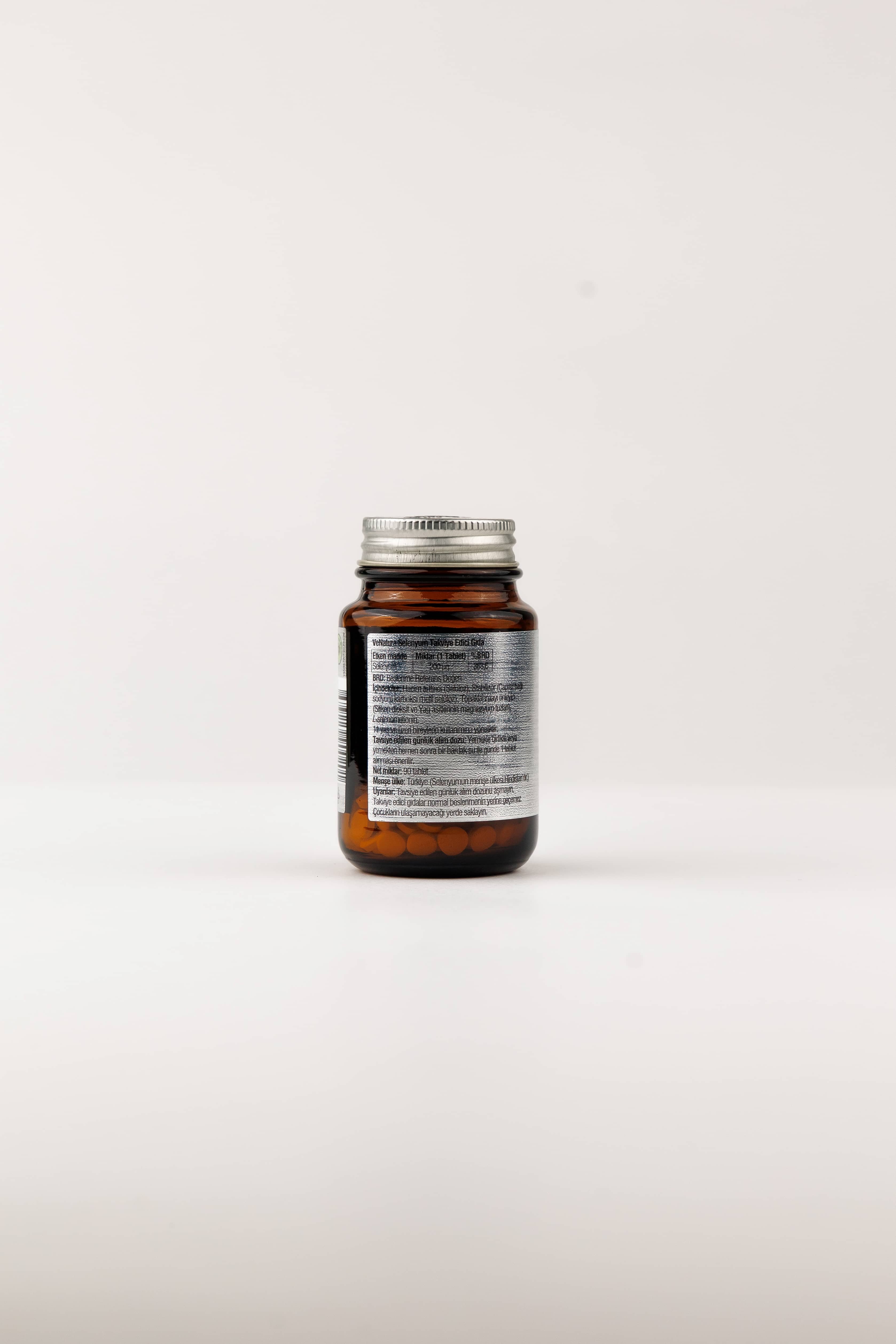 Venatura Selenyum 200 Mcg, 90 Tablet 3