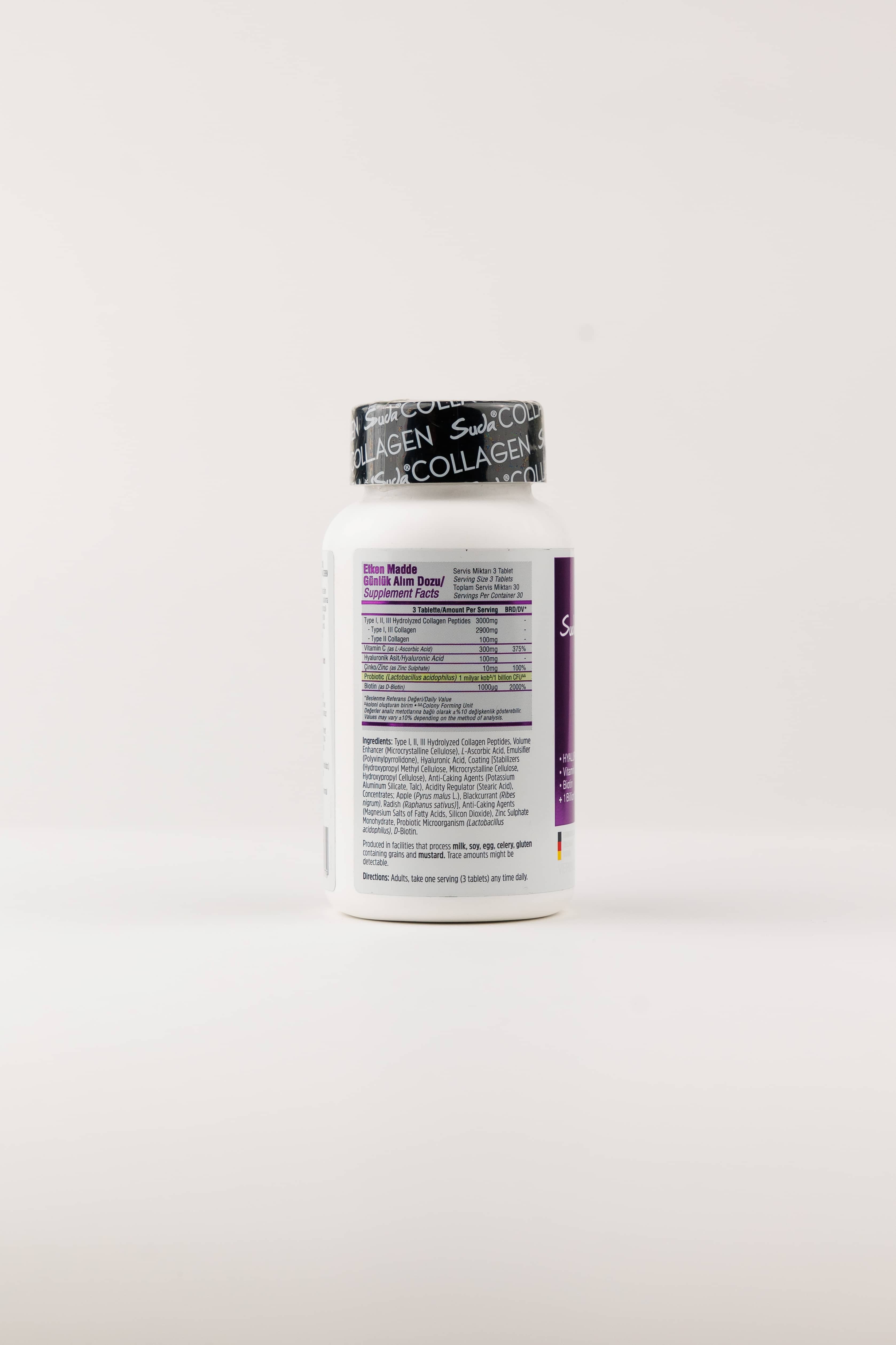 Suda Collagen Multiform, 90 Tablet 3