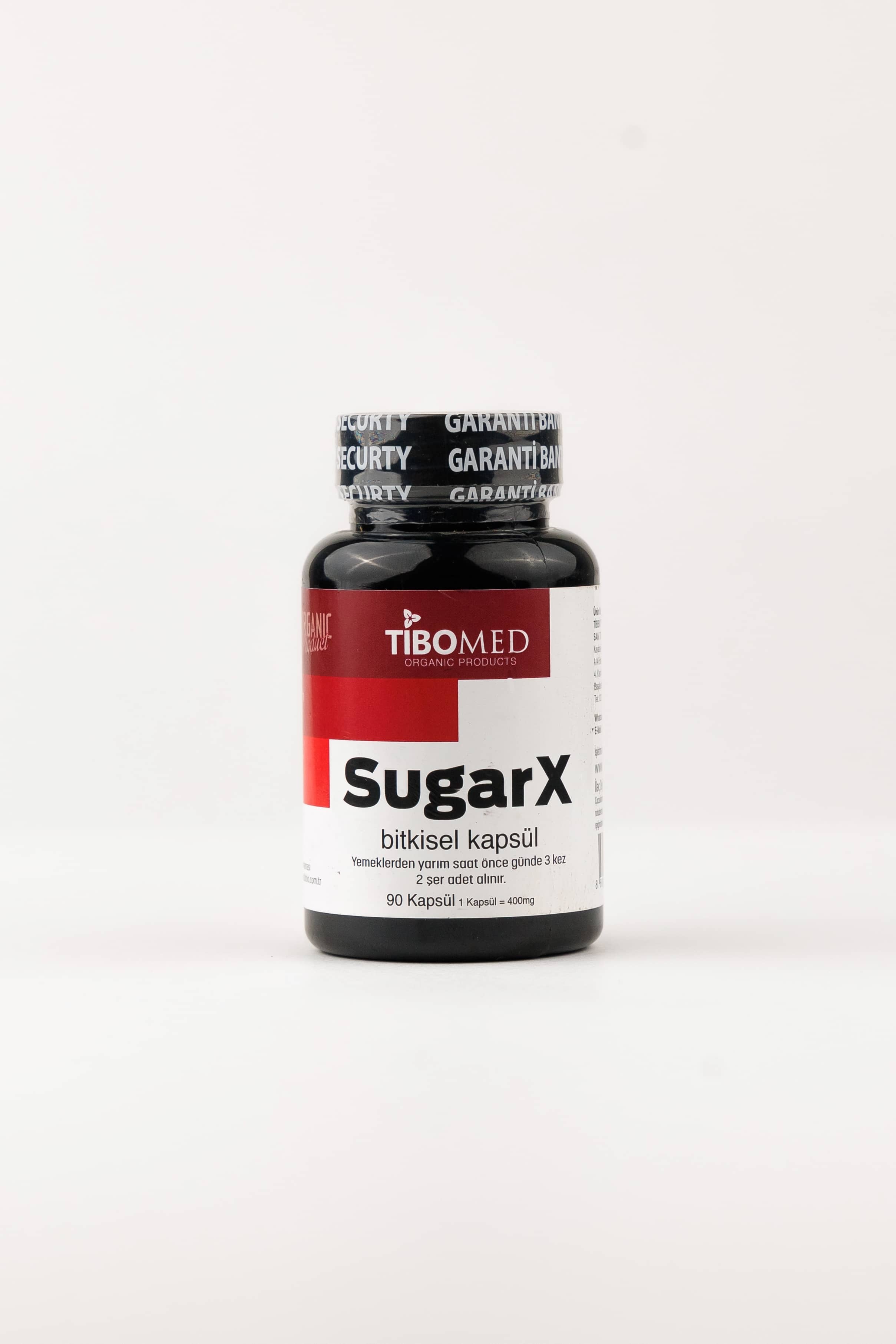 TIBOMED SugarX 90 kapaul 2
