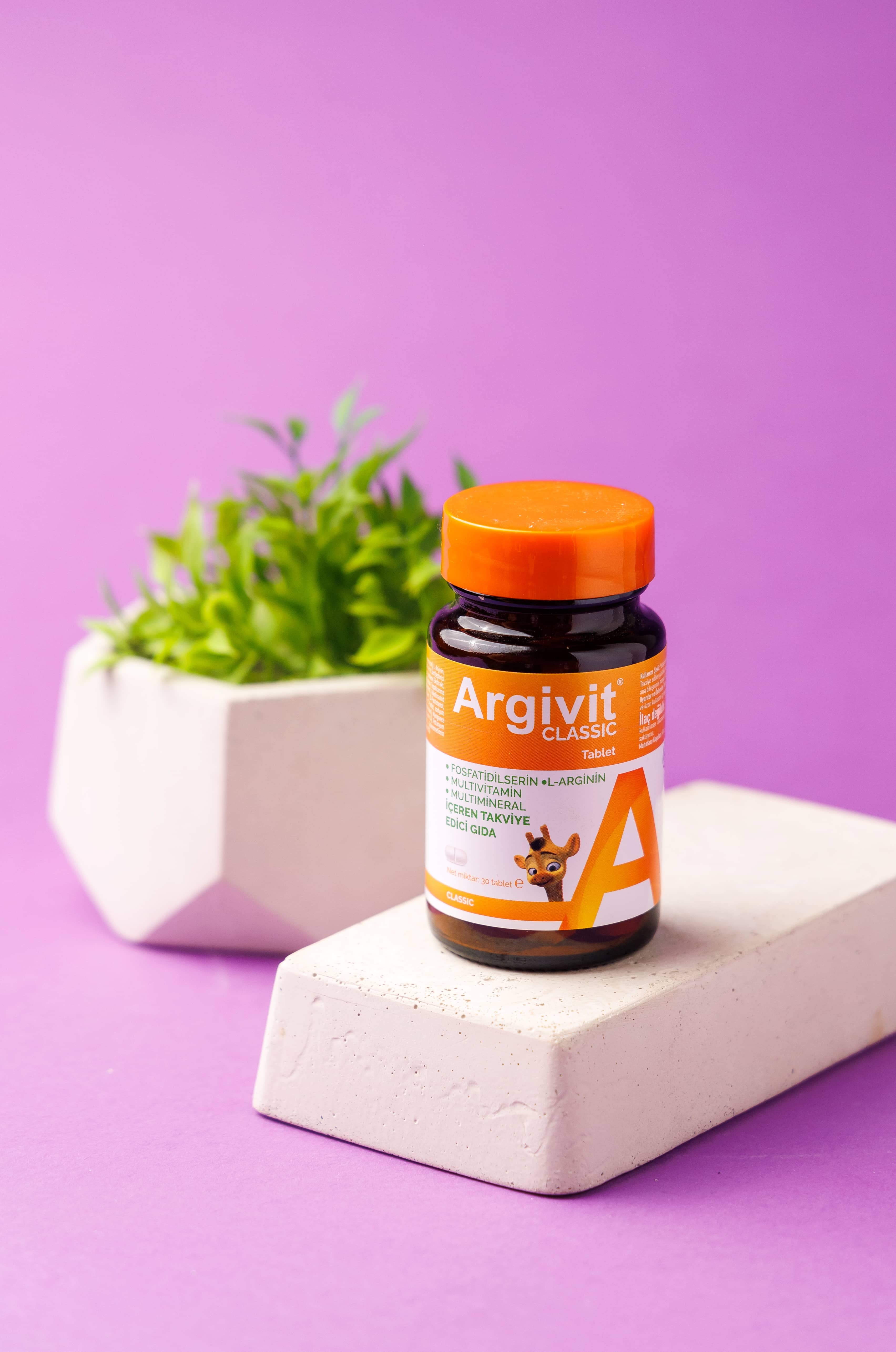 Argivit classic, 30 tablet 6