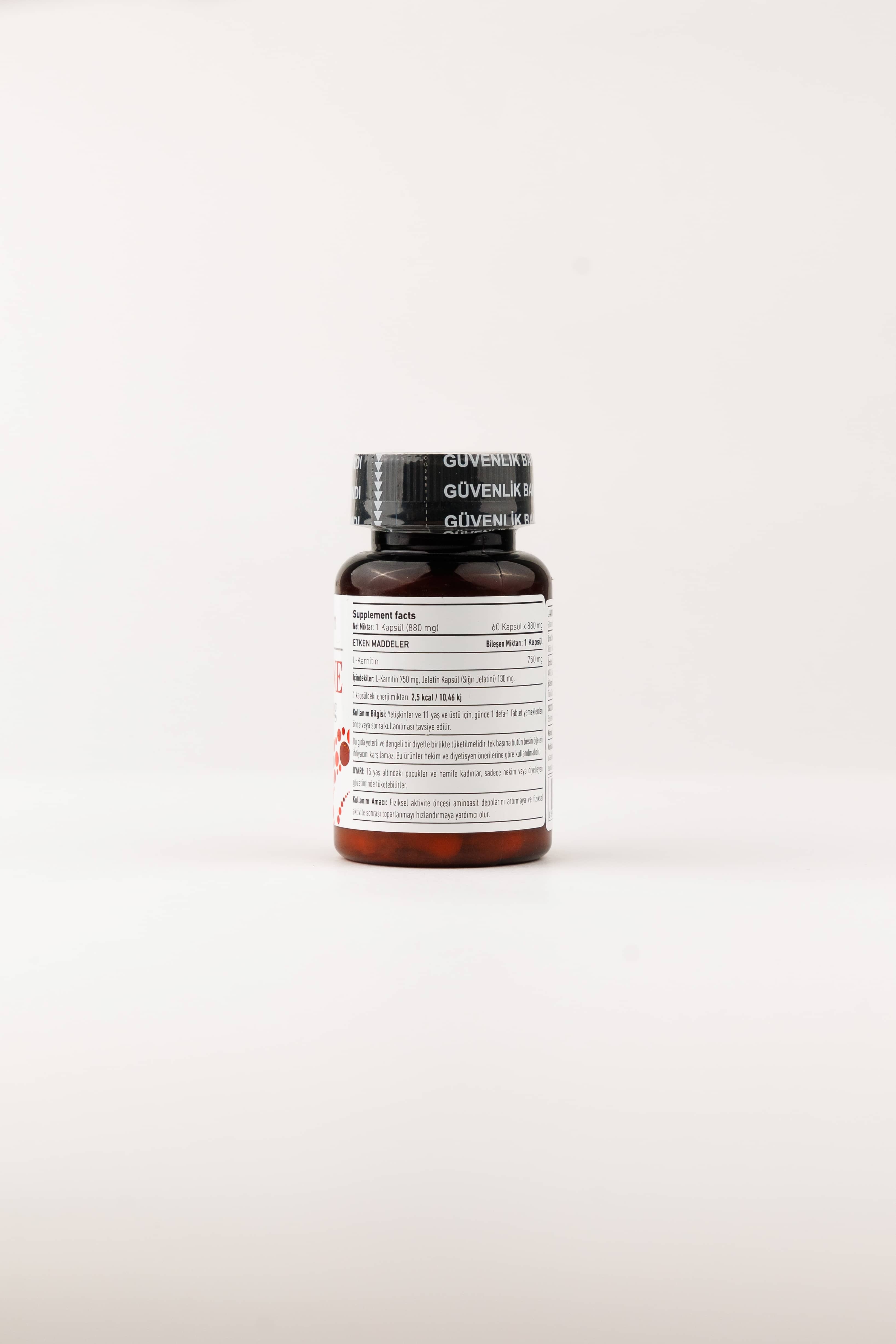 Vitagenom L-Carnitine 750mg 60 kapsul 3