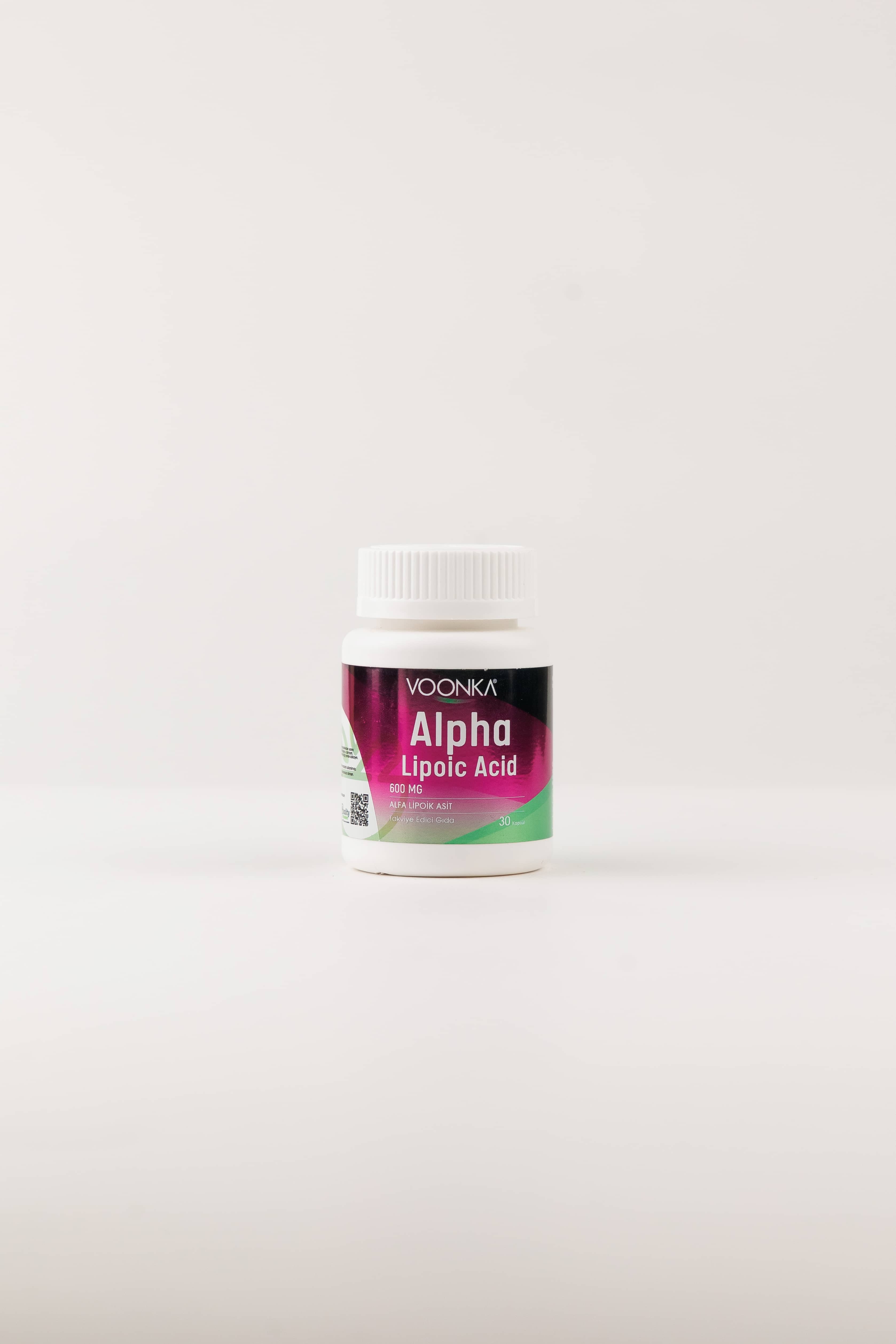 Voonka Alpha Lipoic Acid 600 Mg, 30 capsul 2