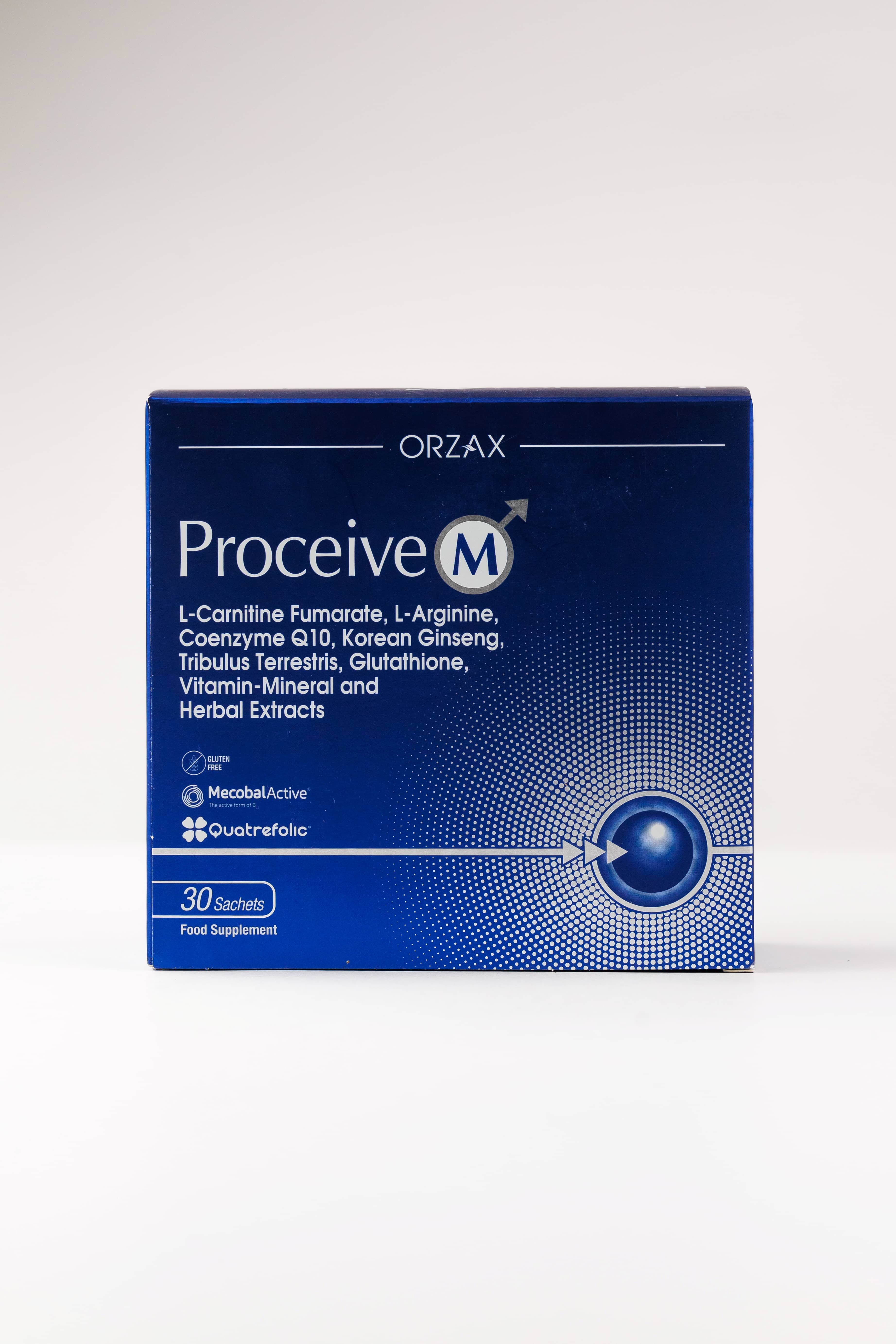 Orzax Proceive – M 30 Sace 2