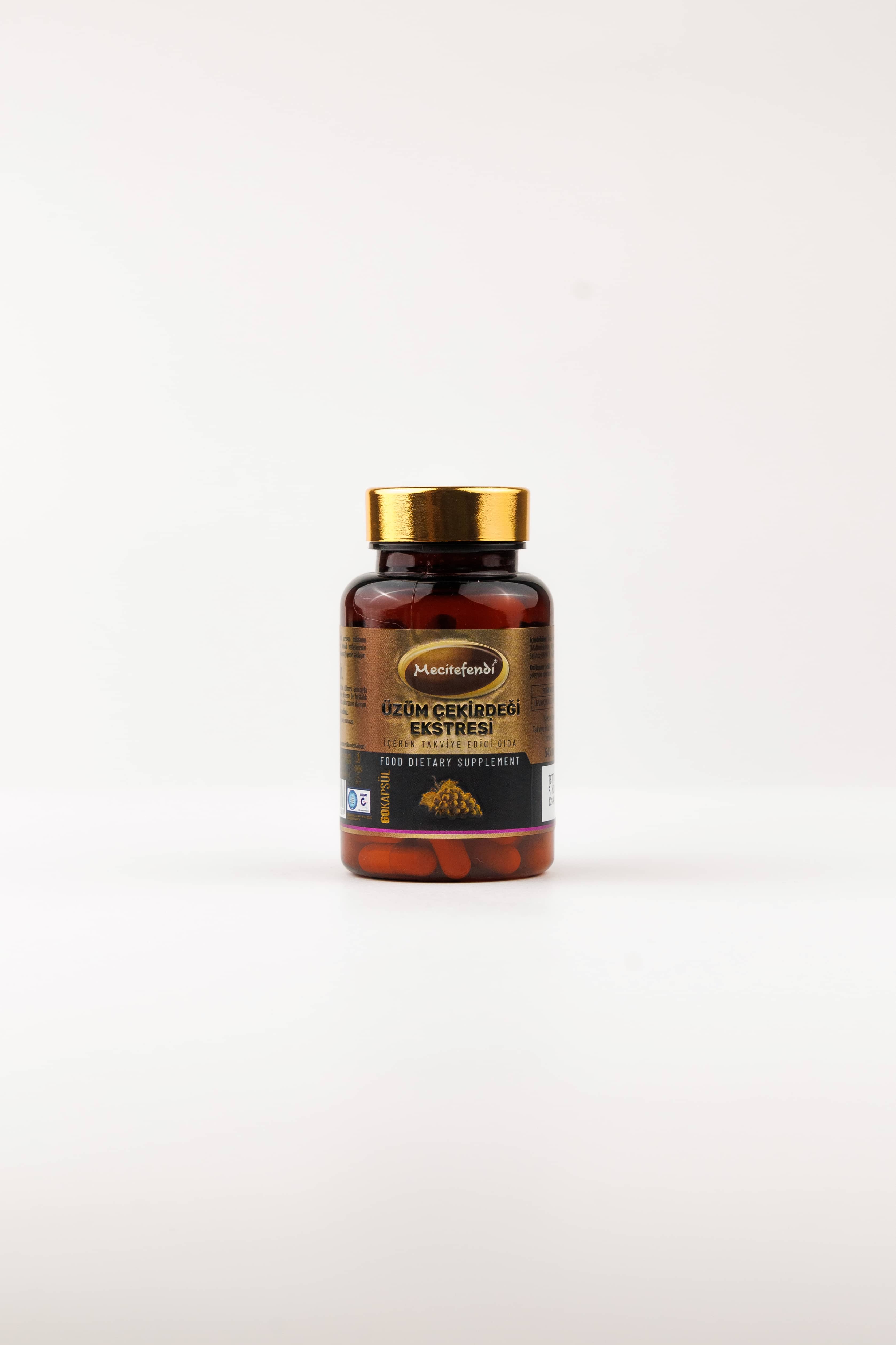 Mecitefendi Uzum cekirdegi 268 mg, 60 kapsul 2