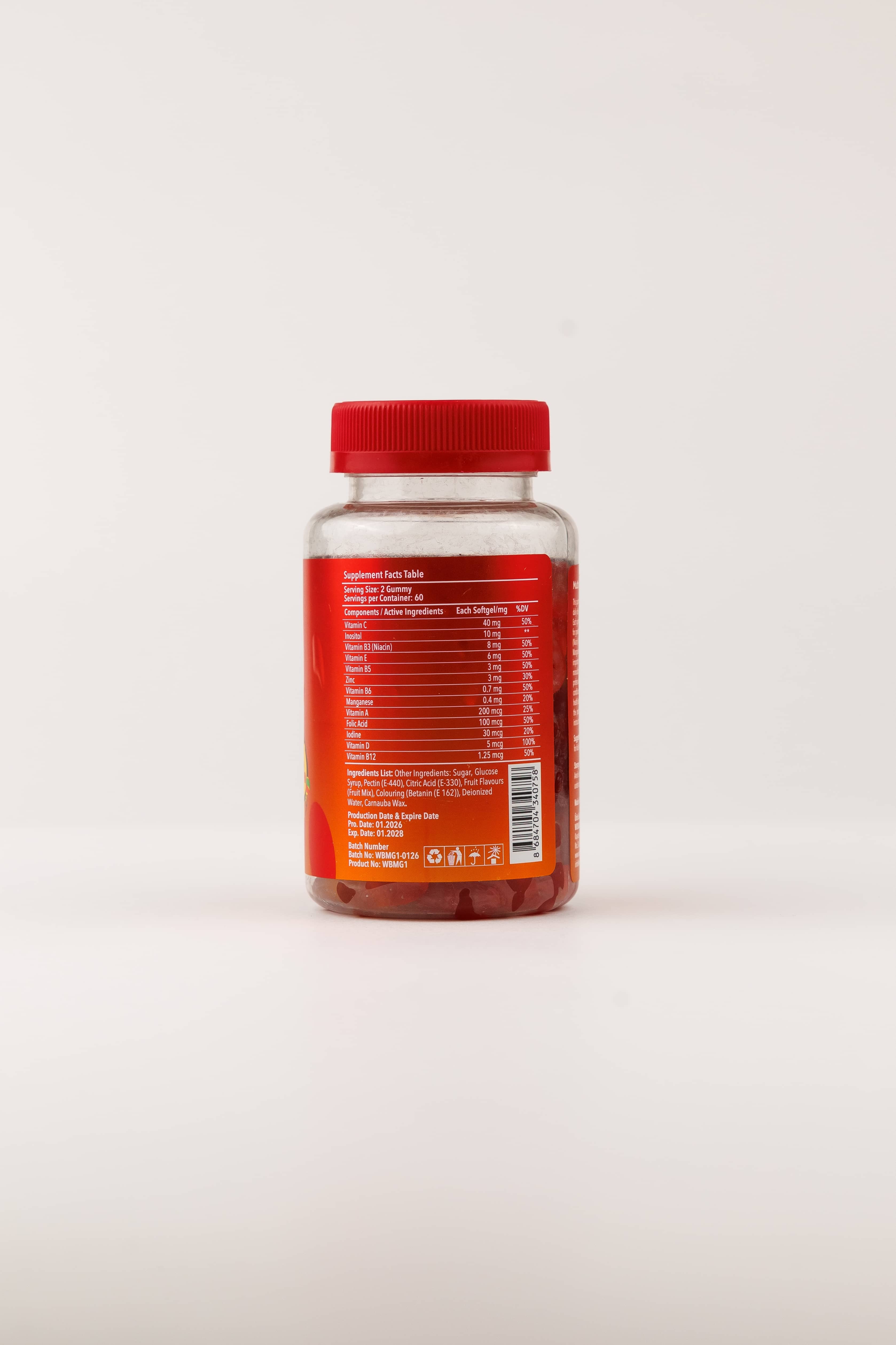 WONLAB kids Multivitamin, 60 gummies 3