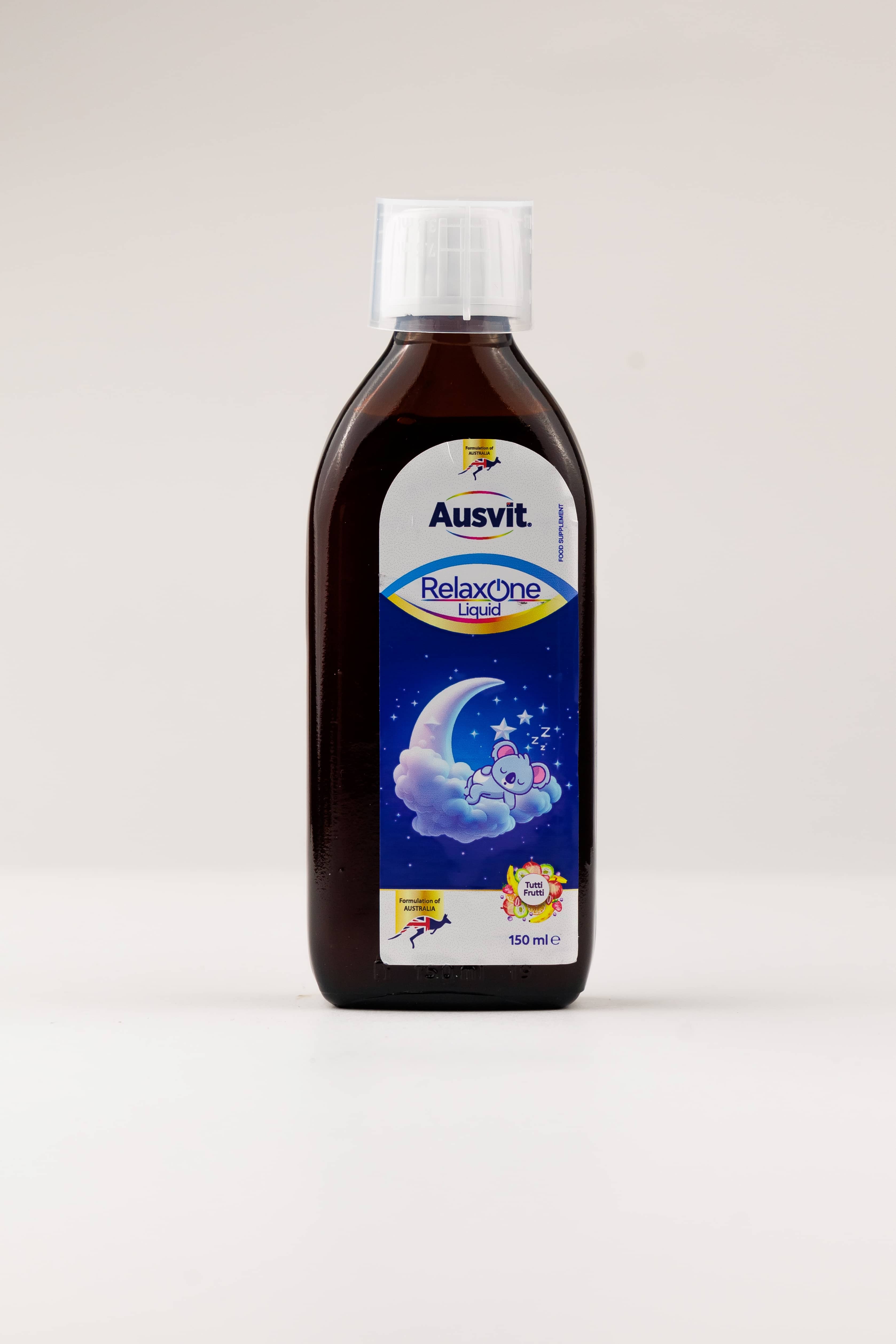 AUSVİT RELAXONE SLEEP & STRESS SUPPORT LİQUİD 150 ML 2
