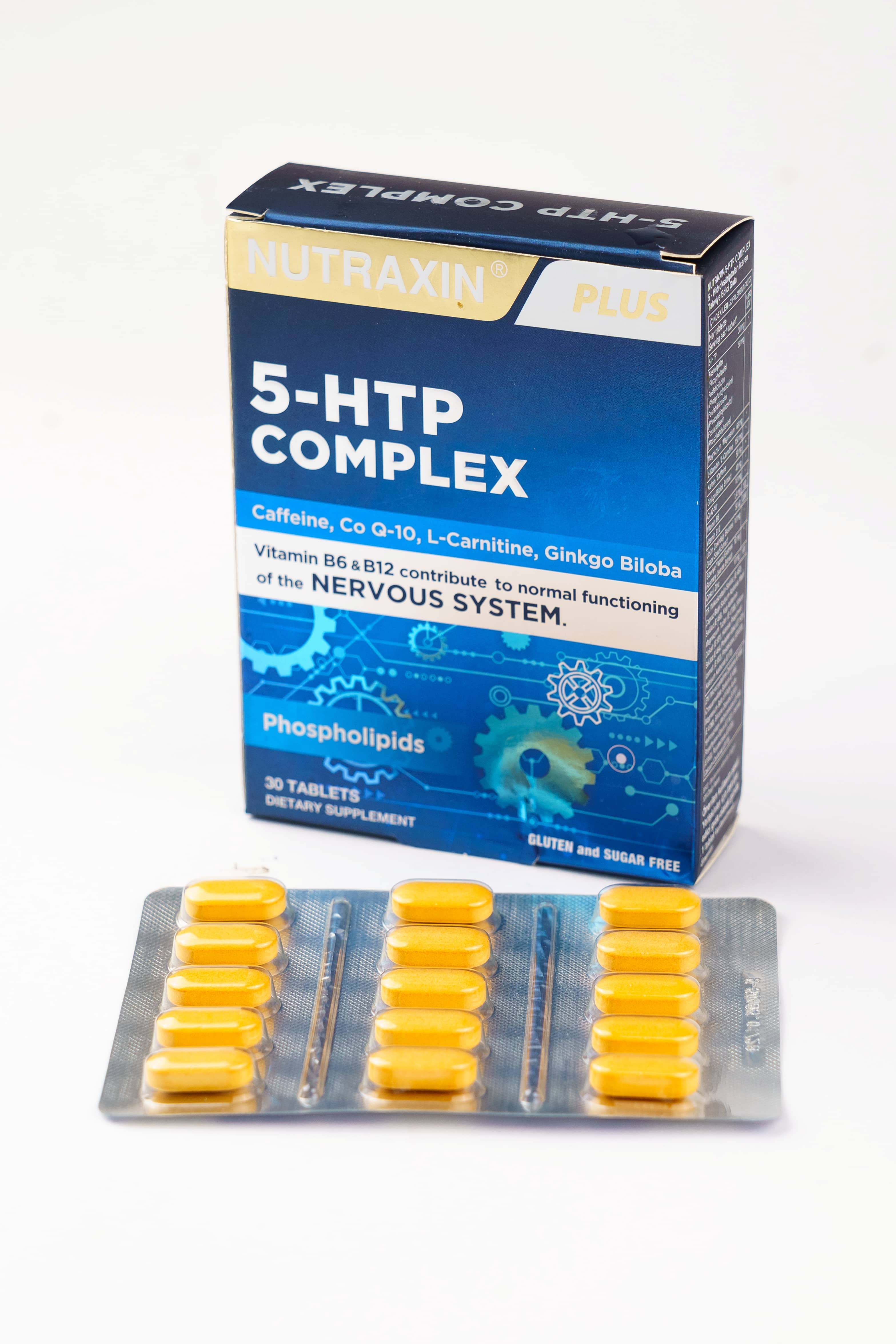 Nutraxin 5-HTP Complex 30 tablet 1