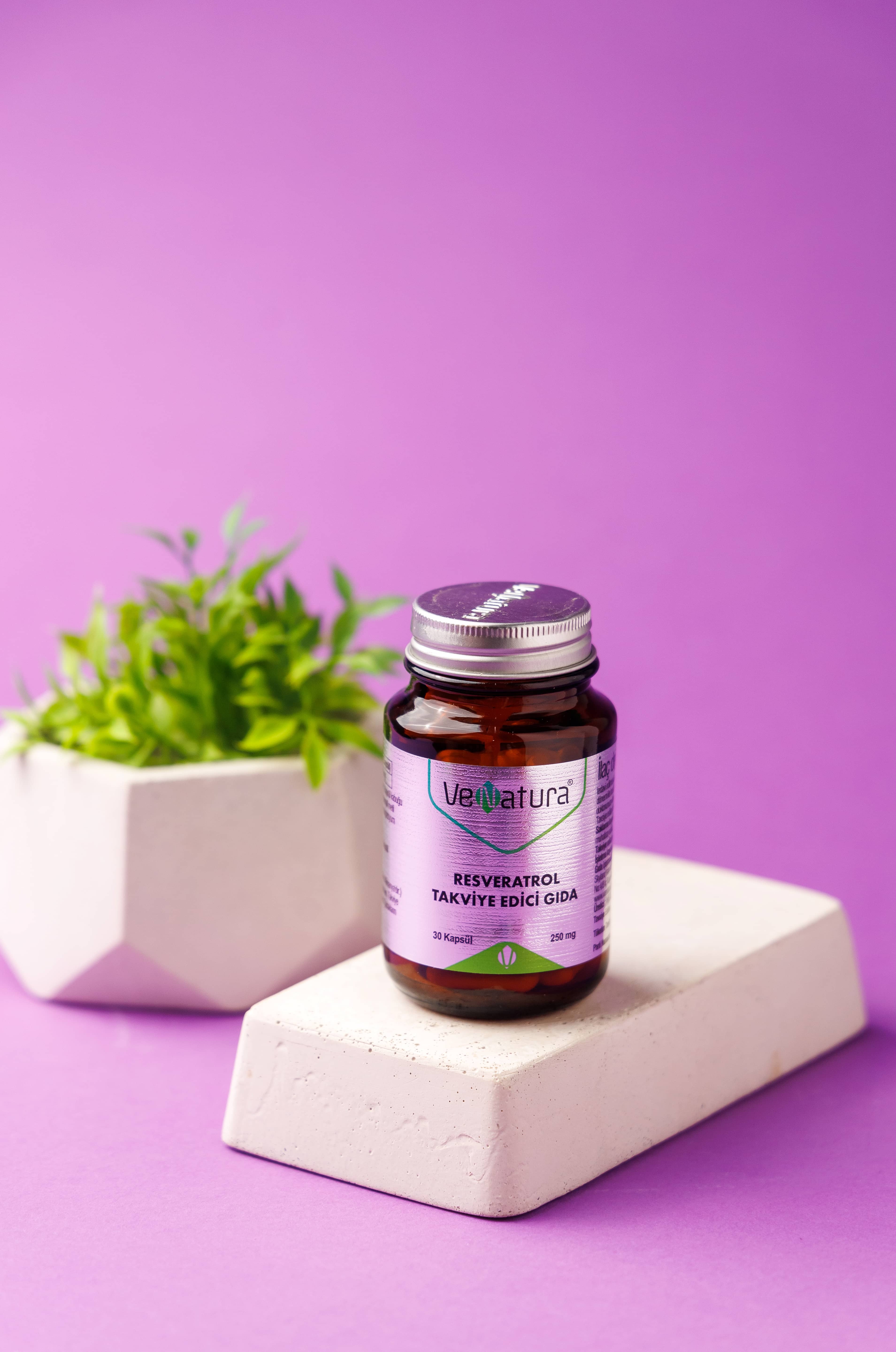 Venatura Resveratrol 30 kapsul 4