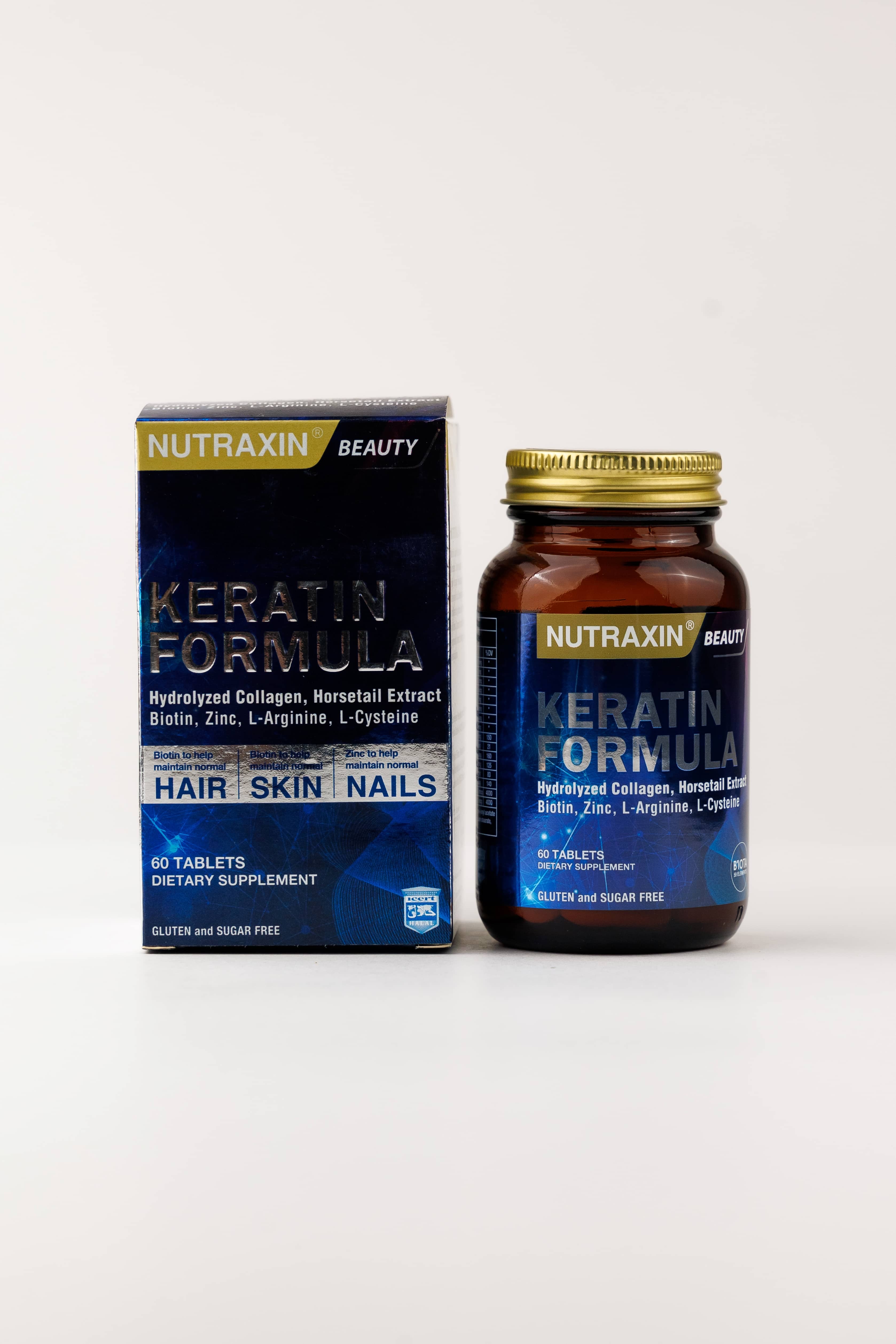 Nutraxin Keratin Formula 60 Tablet 4