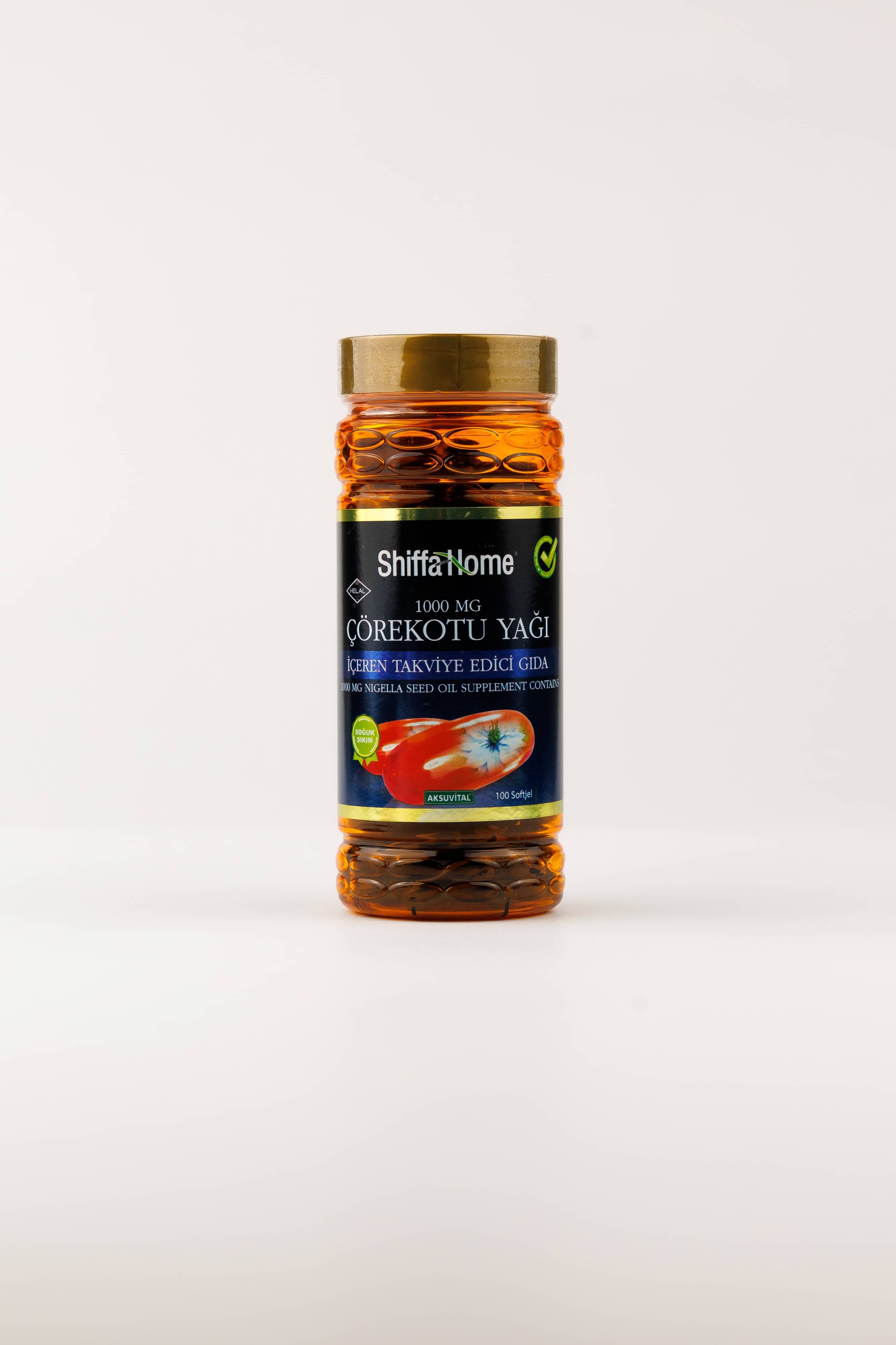 Shiffa Home Corek Otu 1000mg, 100 kapsul 2